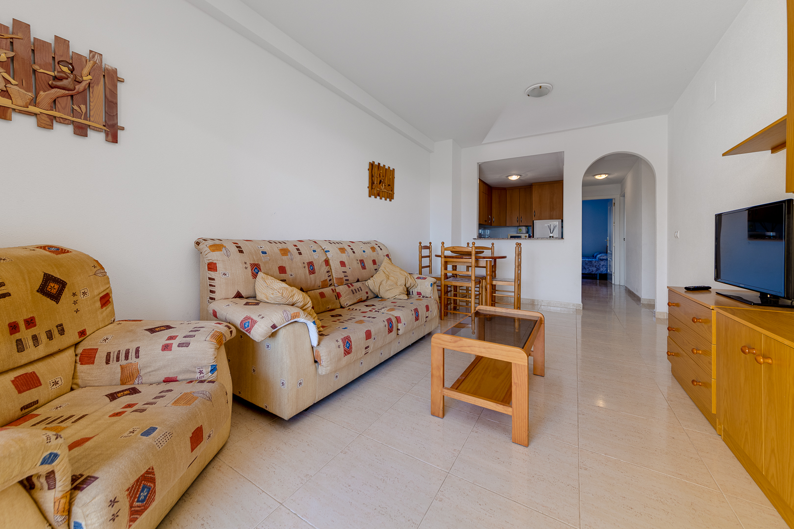 For sale of apartment in Orihuela Costa