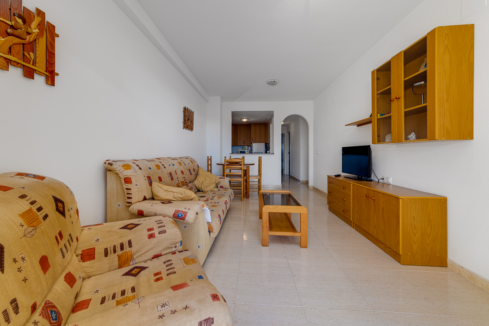 For sale of apartment in Orihuela Costa