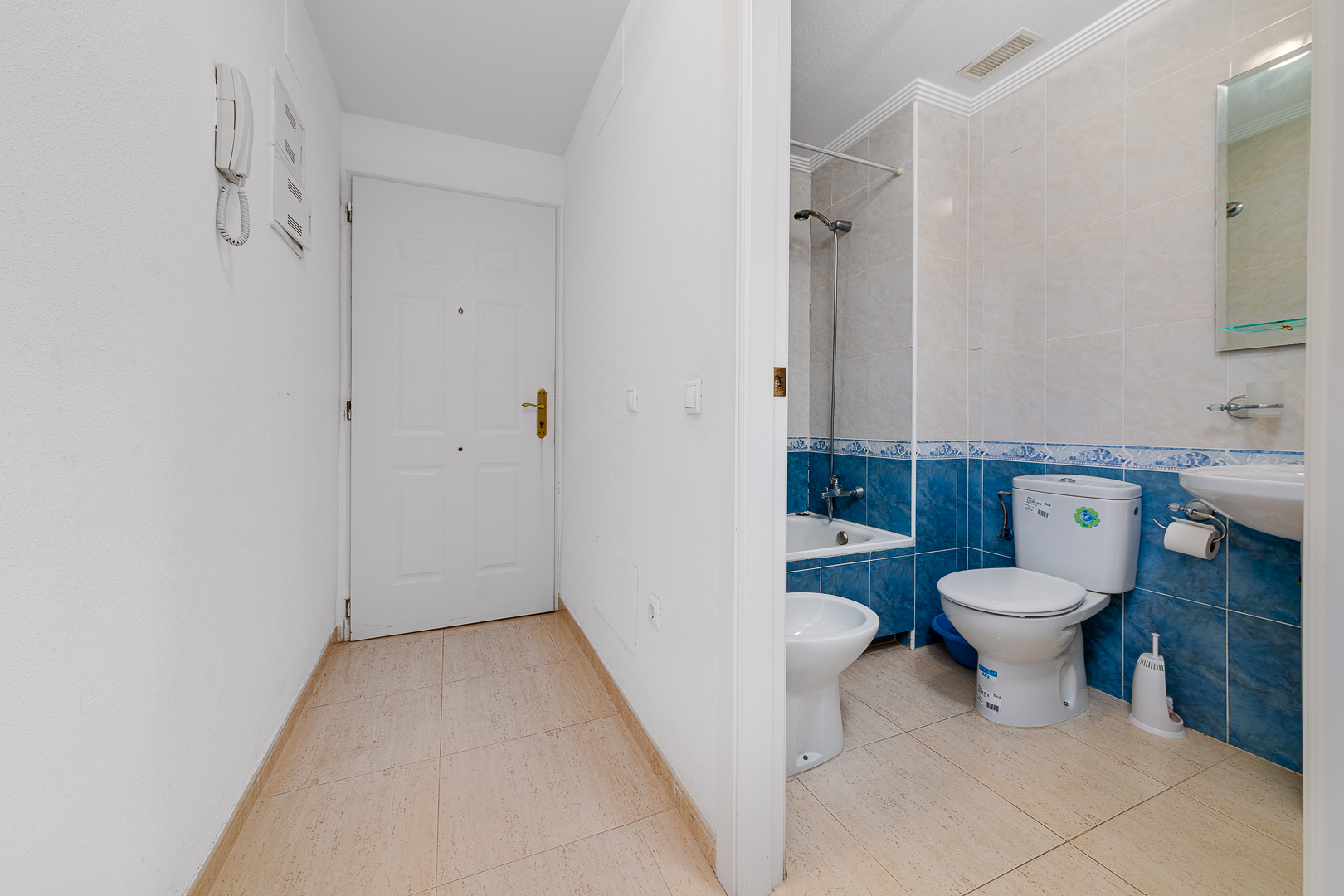 For sale of apartment in Orihuela Costa