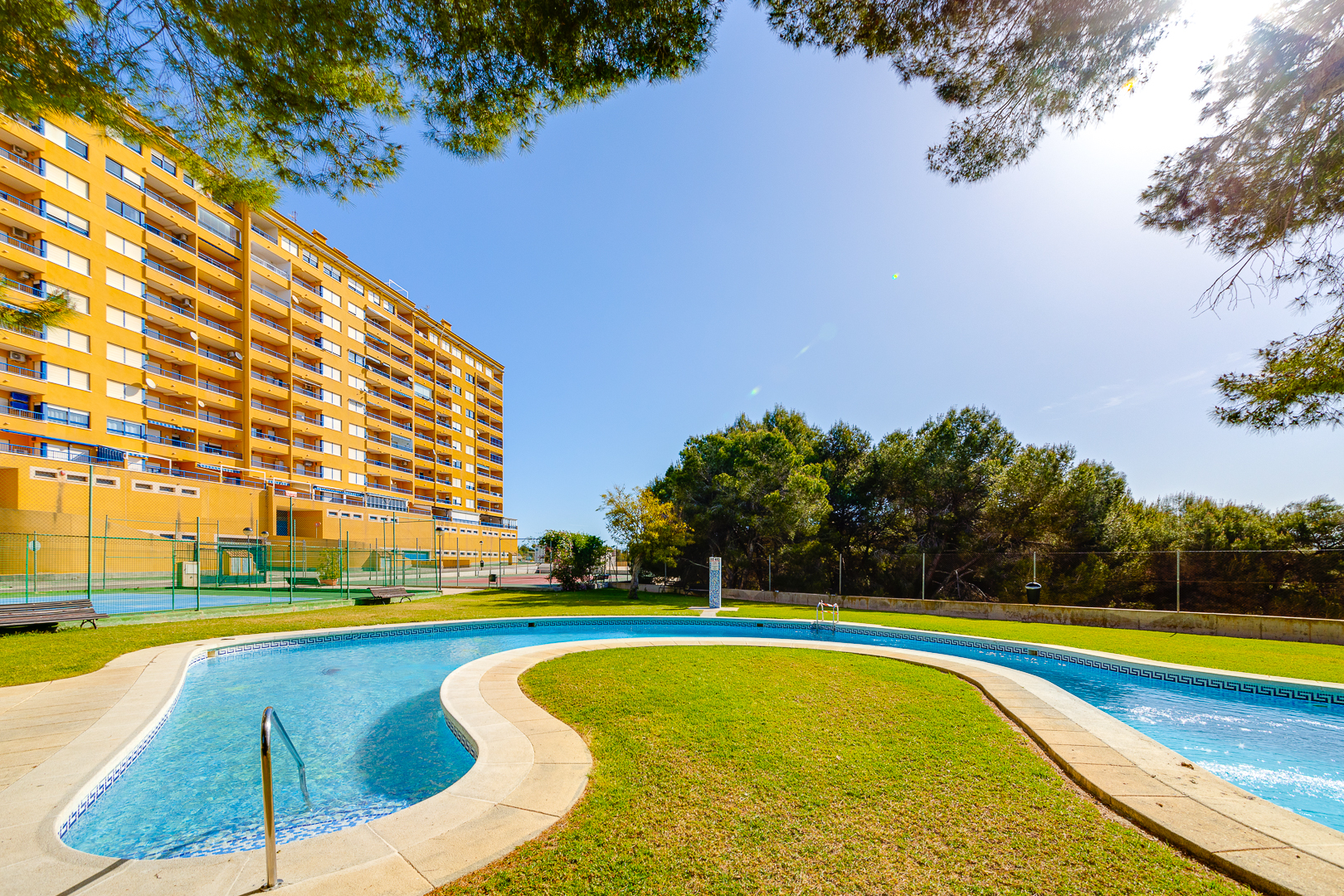 For sale of apartment in Orihuela Costa