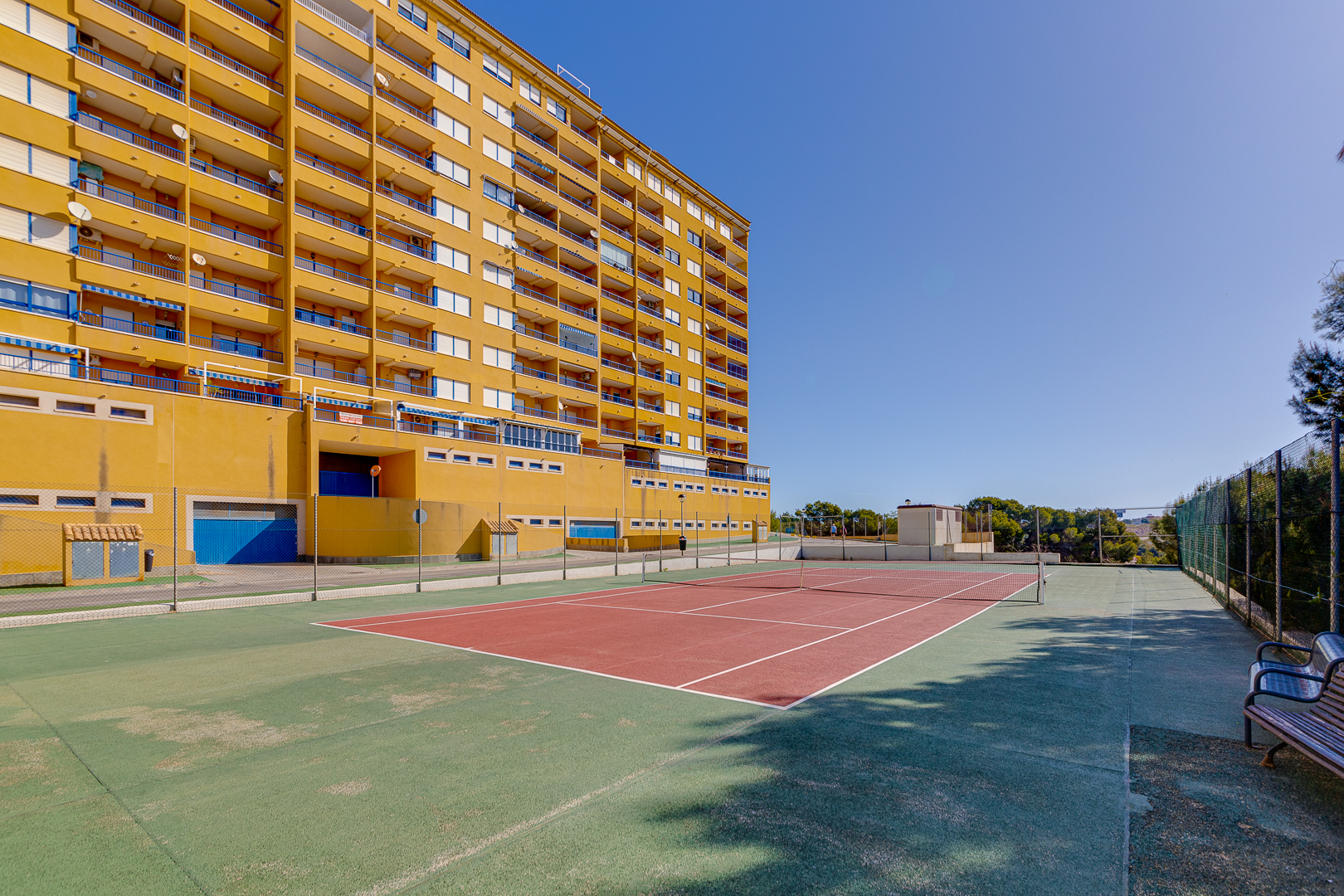 For sale of apartment in Orihuela Costa