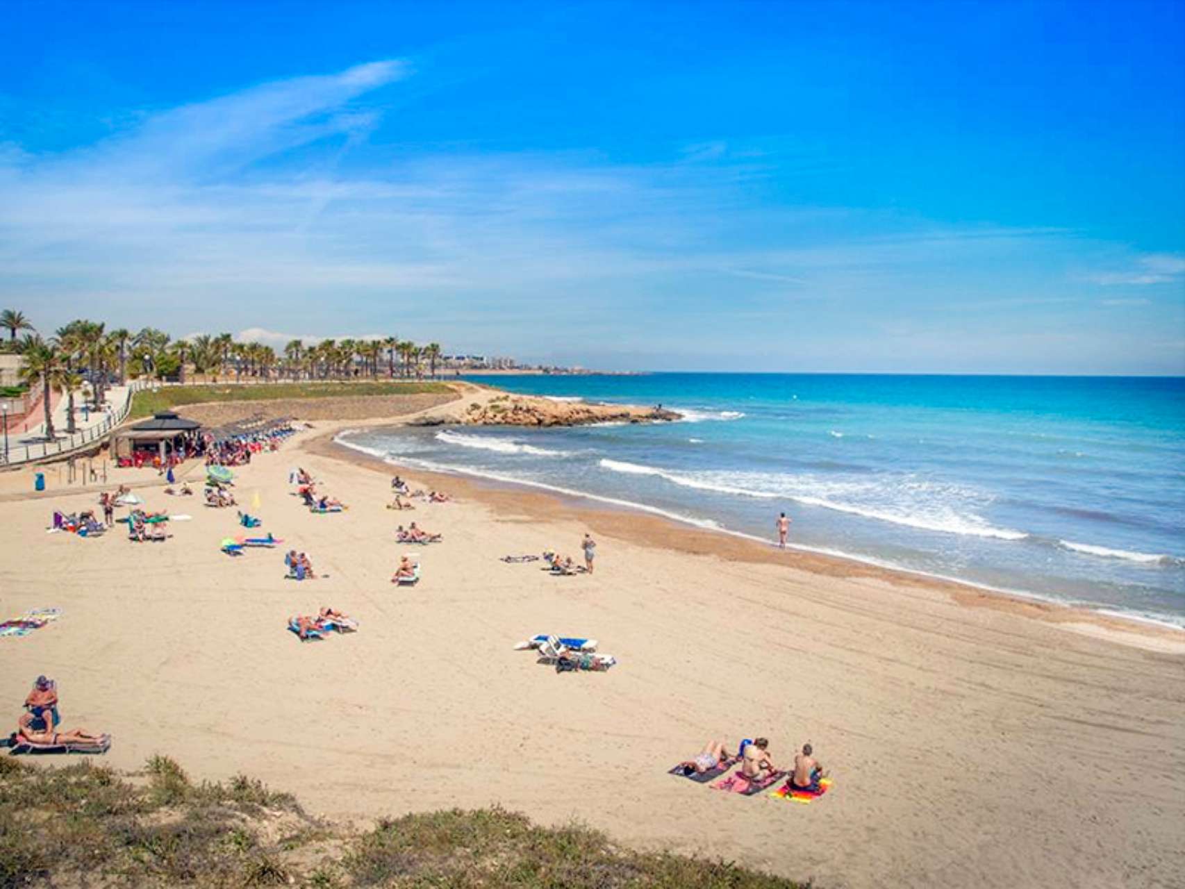 For sale of apartment in Orihuela Costa
