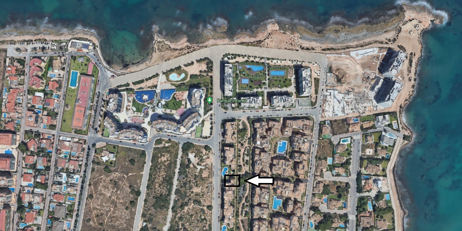 For sale of penthouse in Torrevieja