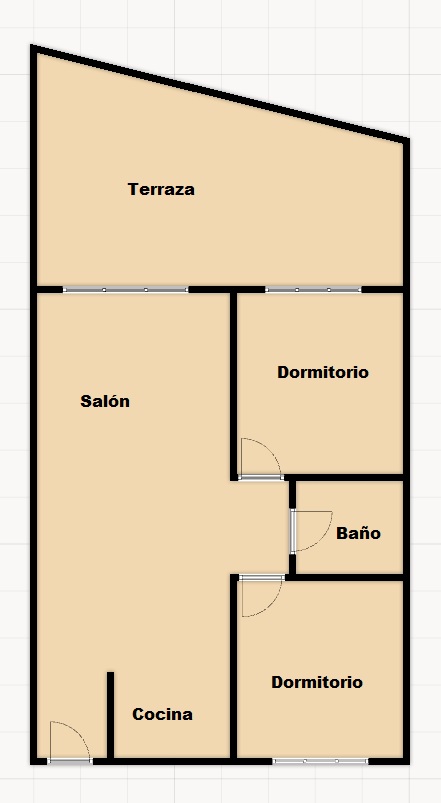 For sale of penthouse in Torrevieja
