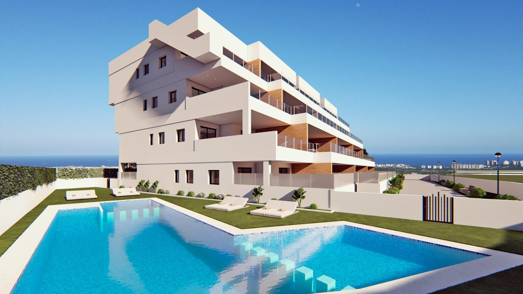 For sale of apartment in Orihuela Costa