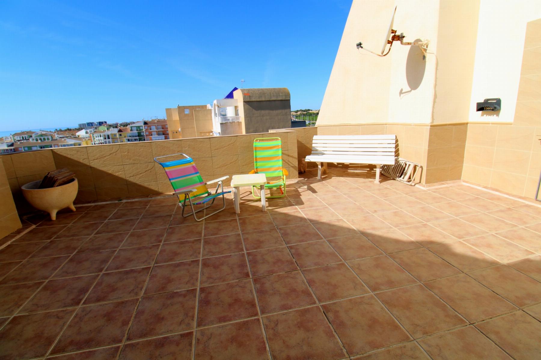 For sale of penthouse in Torrevieja