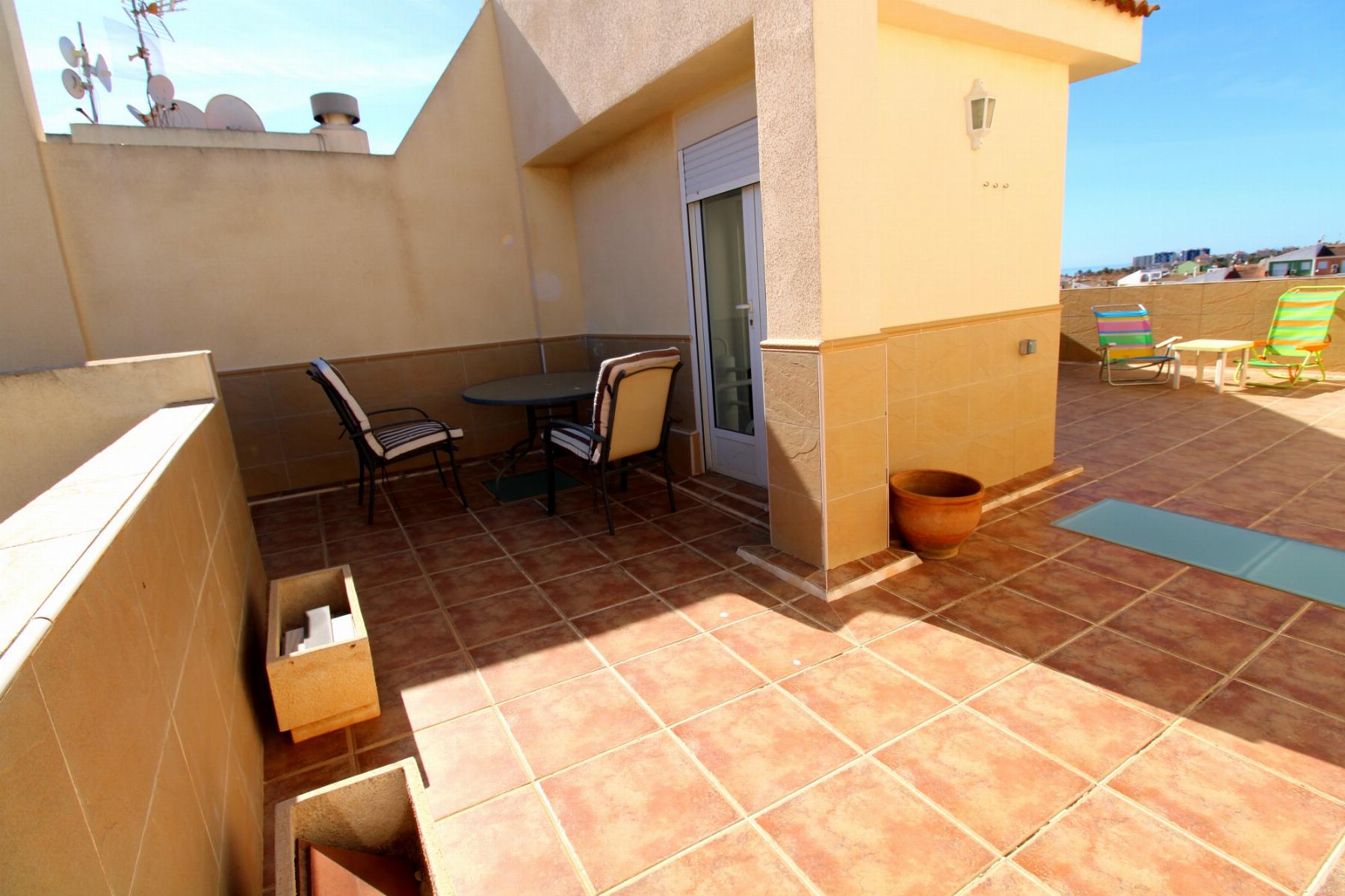 For sale of penthouse in Torrevieja