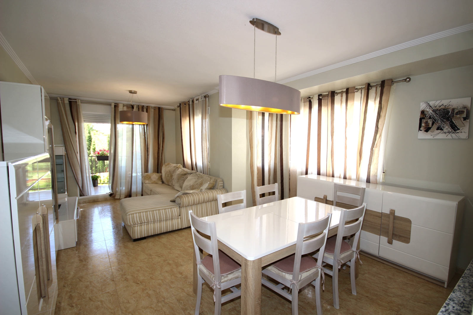 For sale of apartment in Orihuela Costa