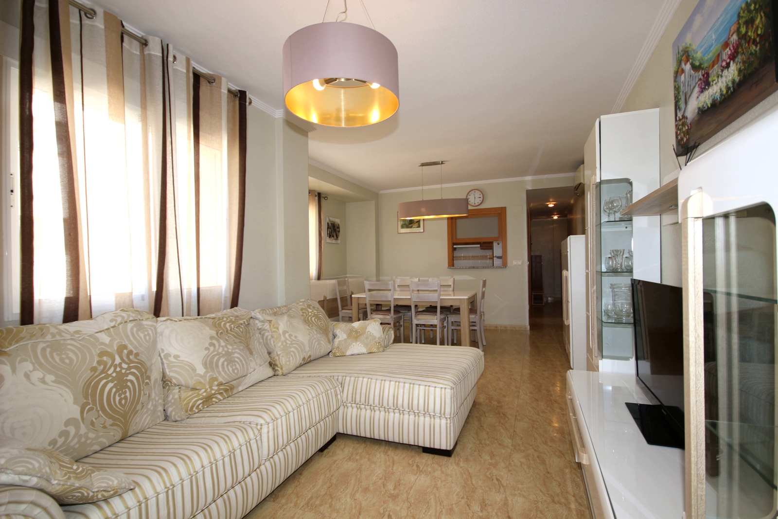 For sale of apartment in Orihuela Costa