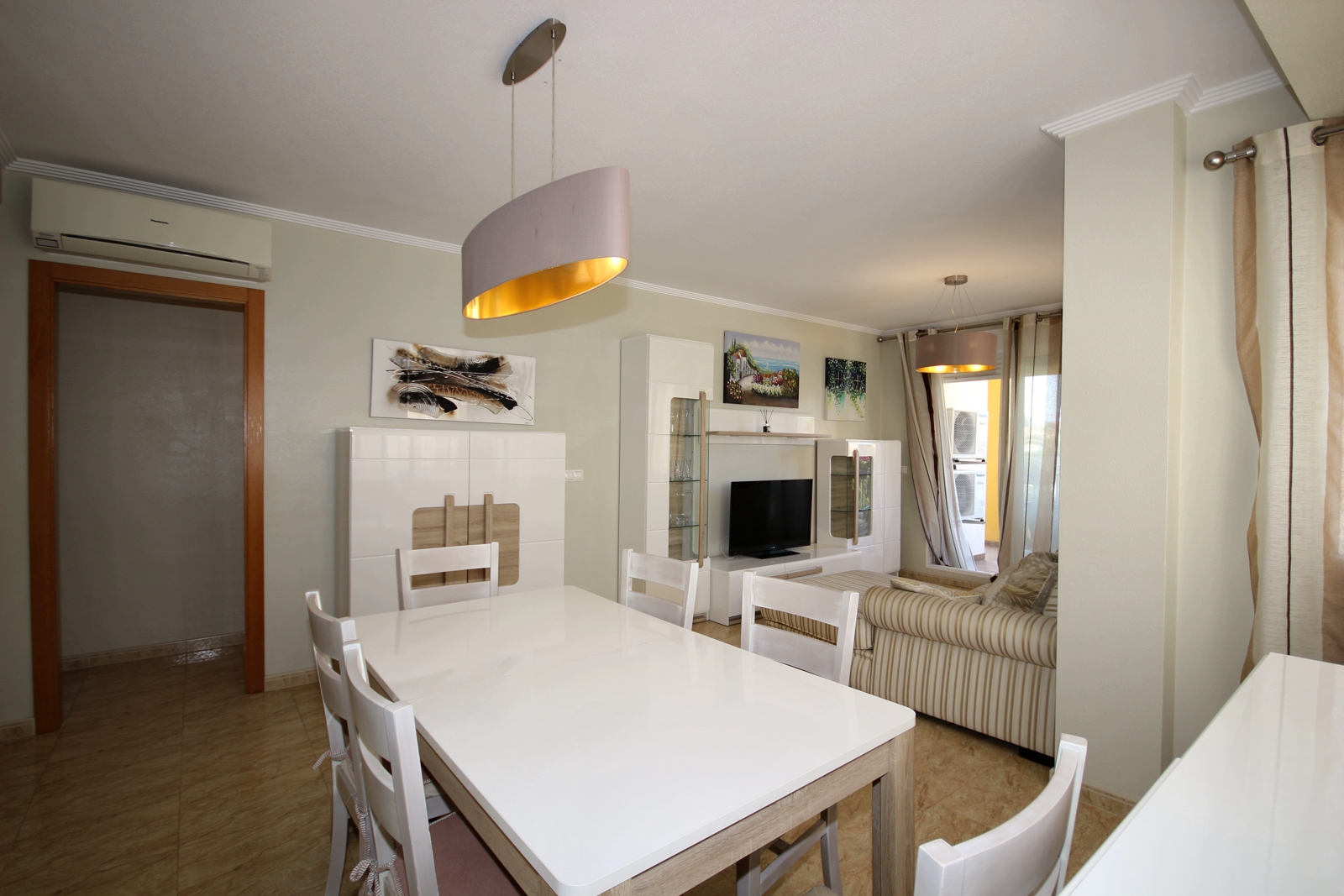 For sale of apartment in Orihuela Costa