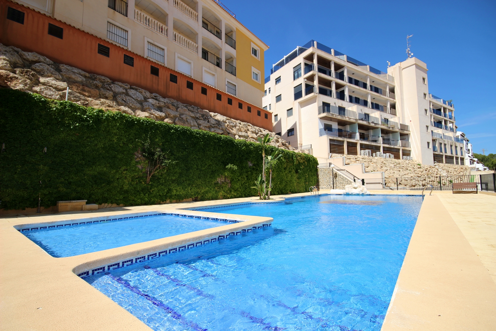 For sale of apartment in Orihuela Costa