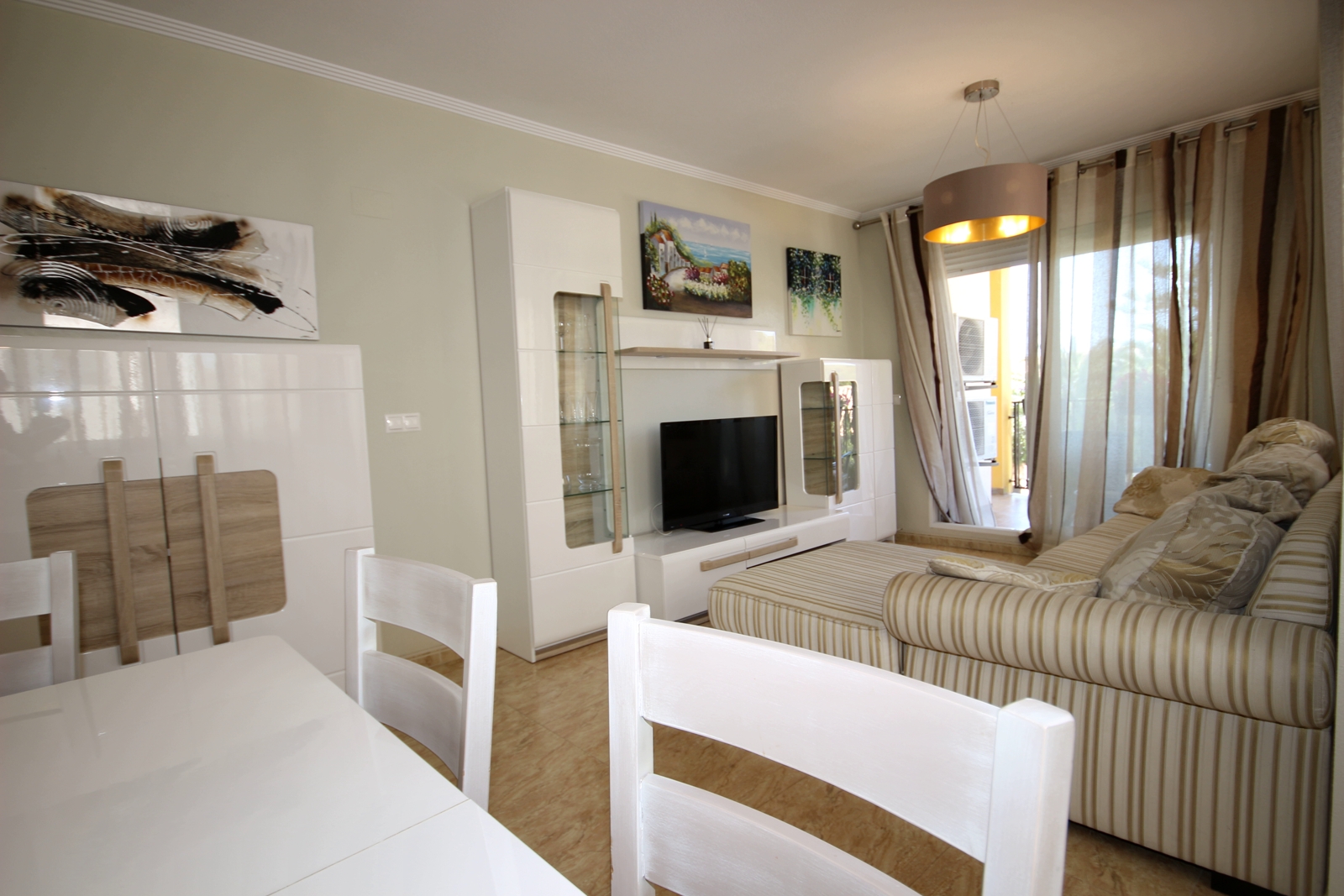 For sale of apartment in Orihuela Costa
