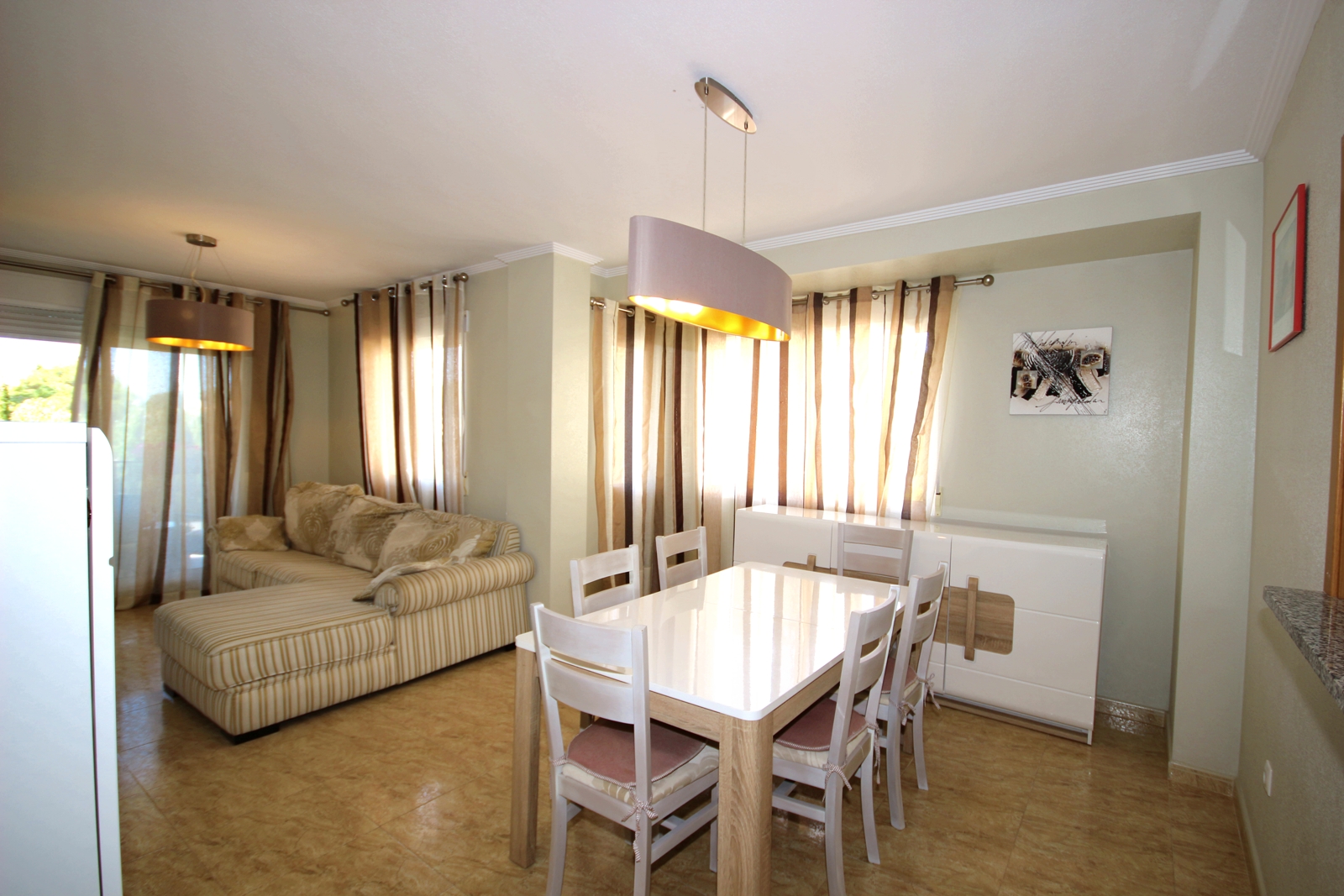For sale of apartment in Orihuela Costa