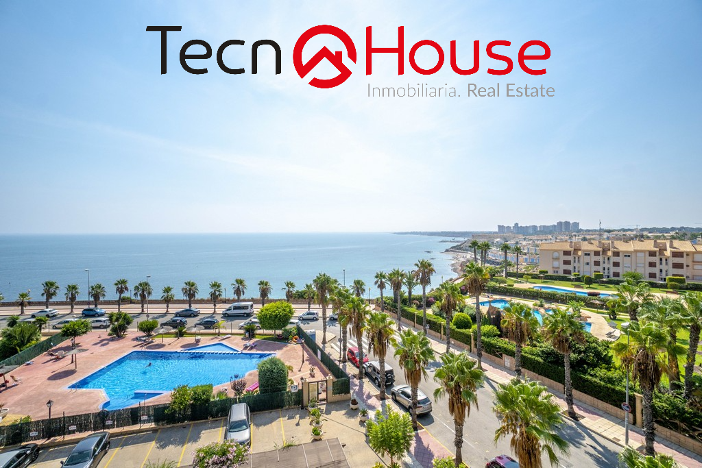 For sale of apartment in Orihuela Costa
