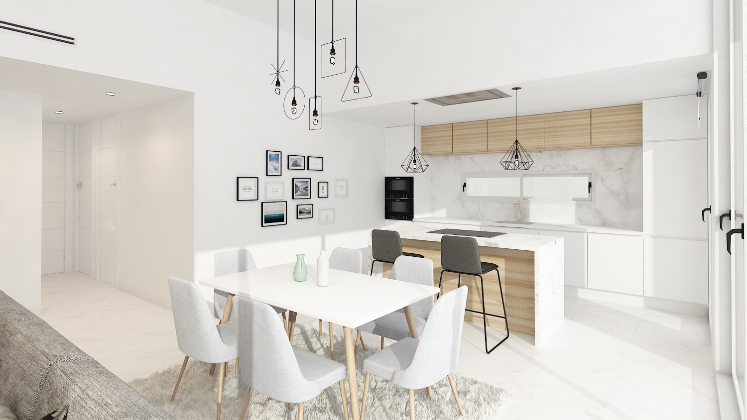 Köp av chalet i Torrevieja