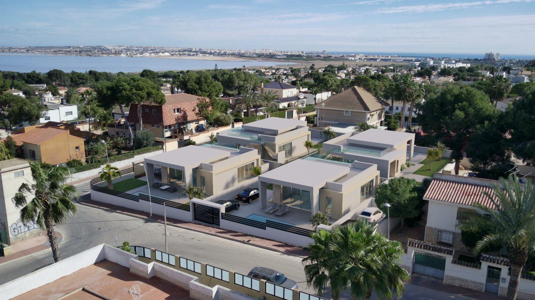 Köp av chalet i Torrevieja