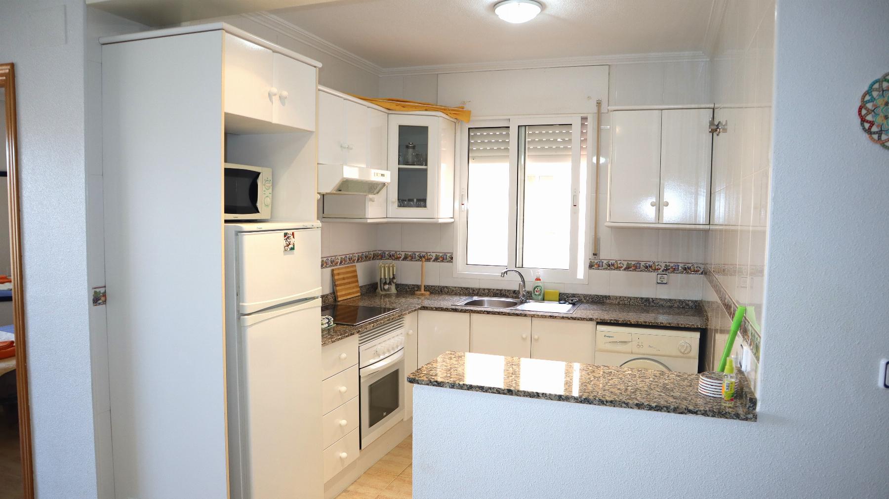 For sale of apartment in Orihuela Costa