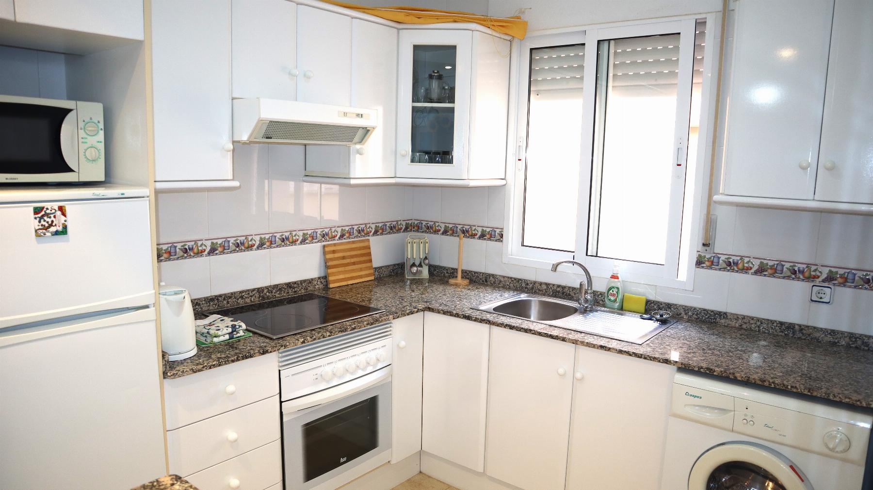 For sale of apartment in Orihuela Costa