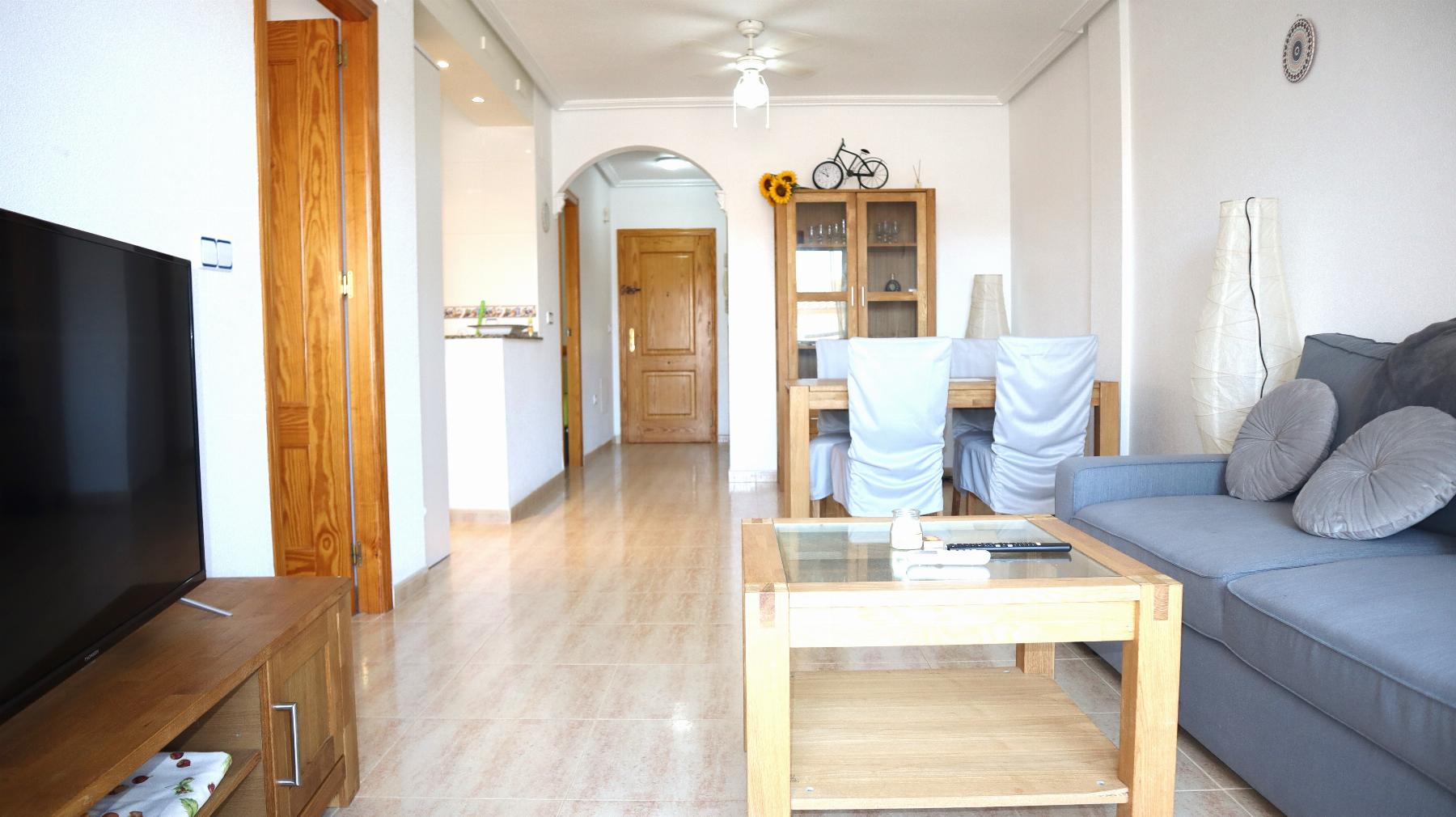 For sale of apartment in Orihuela Costa