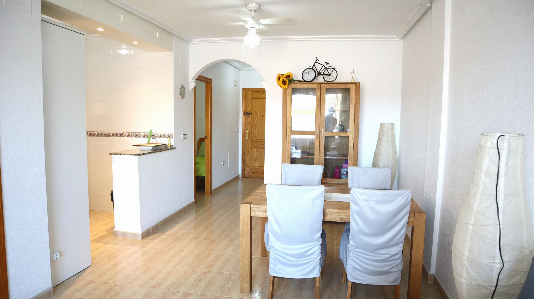 For sale of apartment in Orihuela Costa