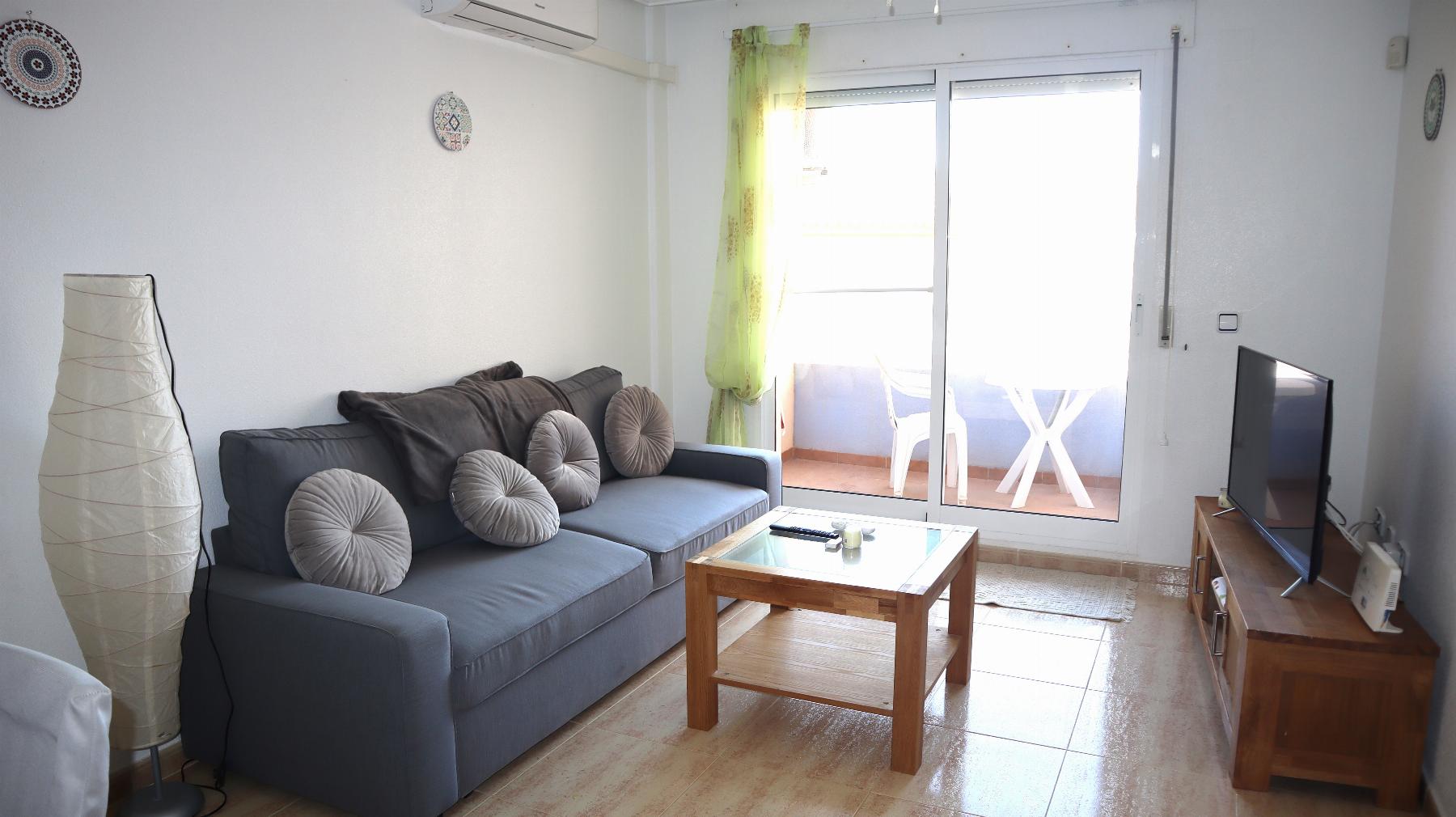 For sale of apartment in Orihuela Costa
