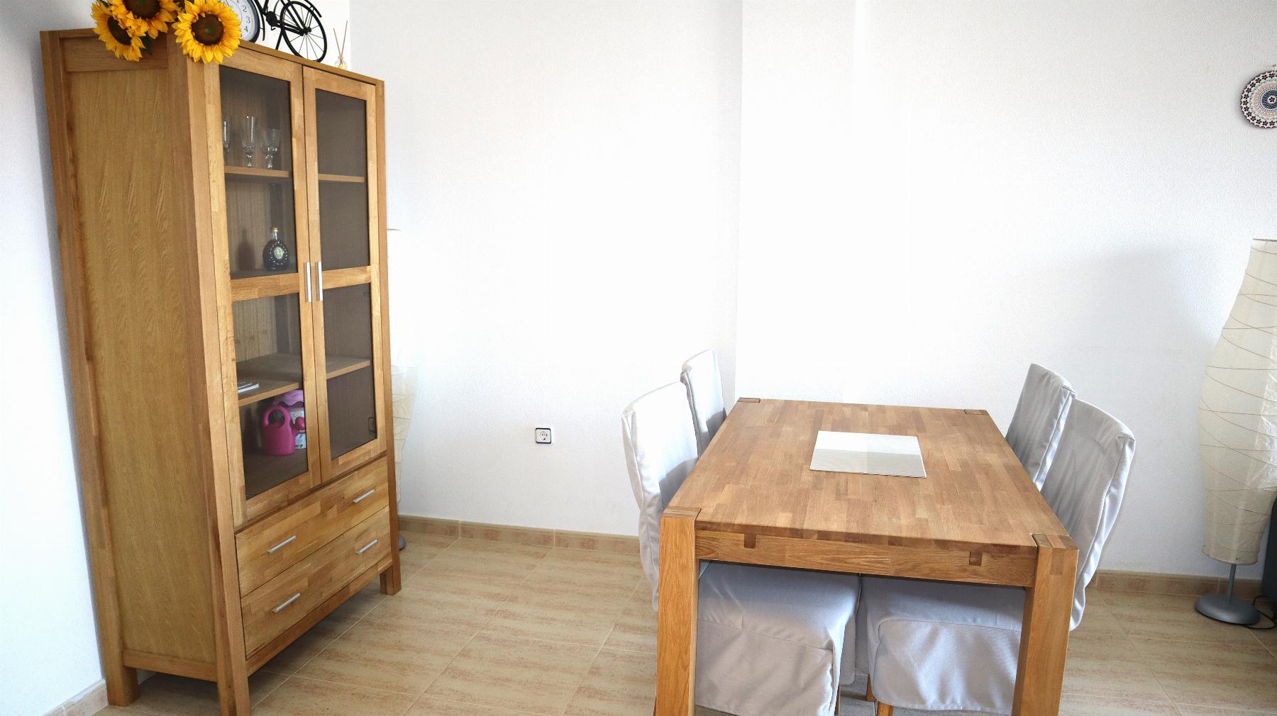 For sale of apartment in Orihuela Costa