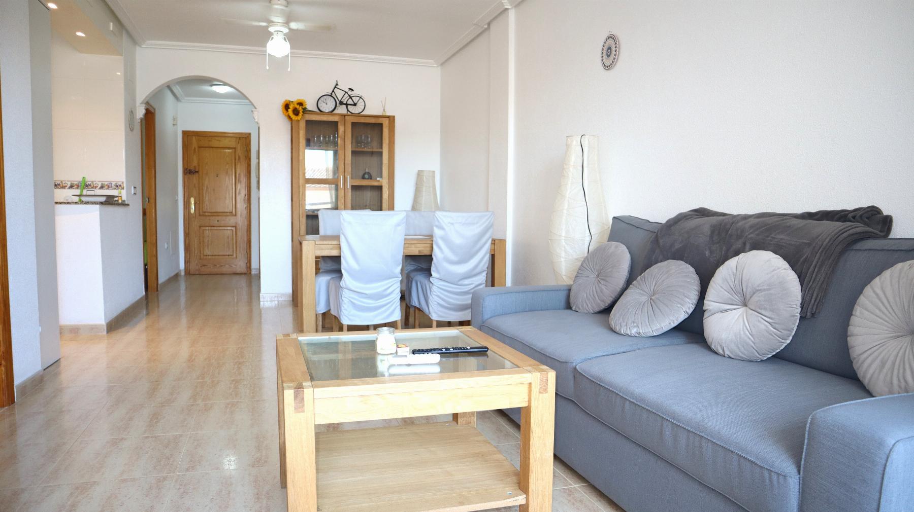 For sale of apartment in Orihuela Costa