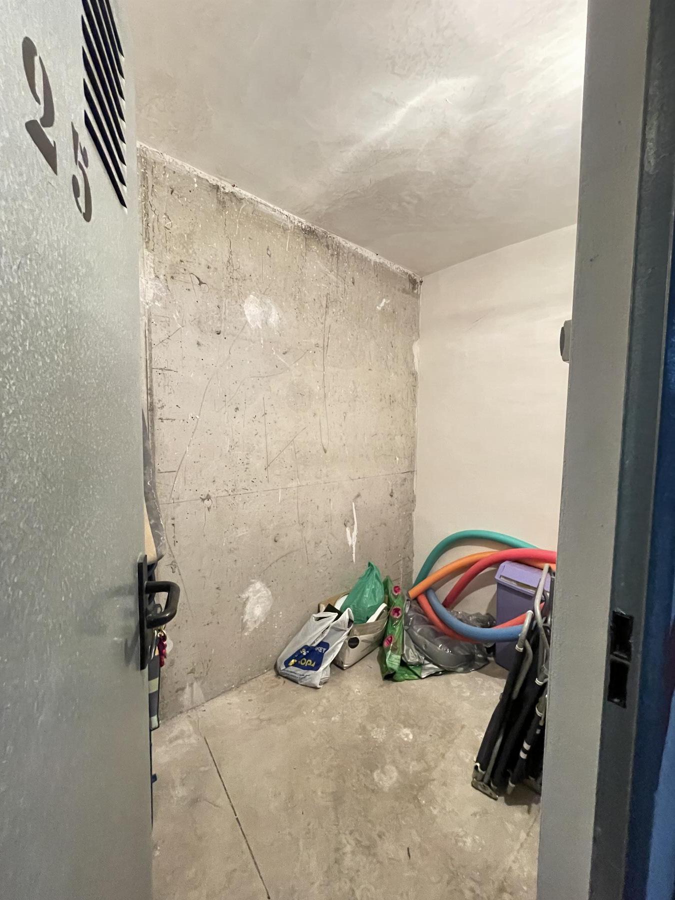 Storage room