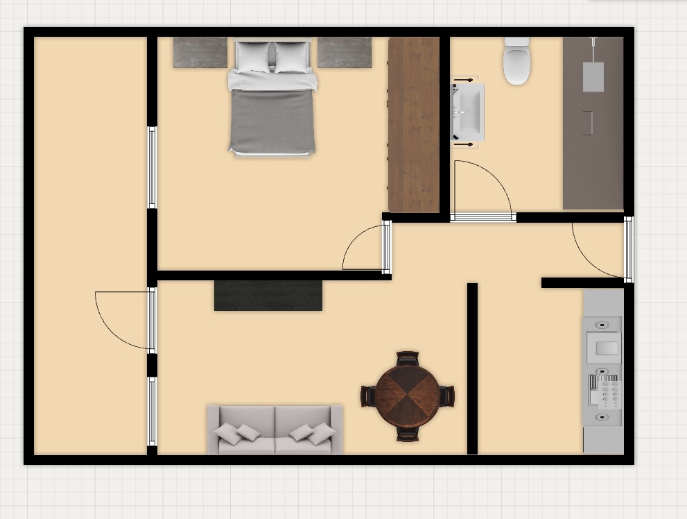 For sale of apartment in Orihuela Costa