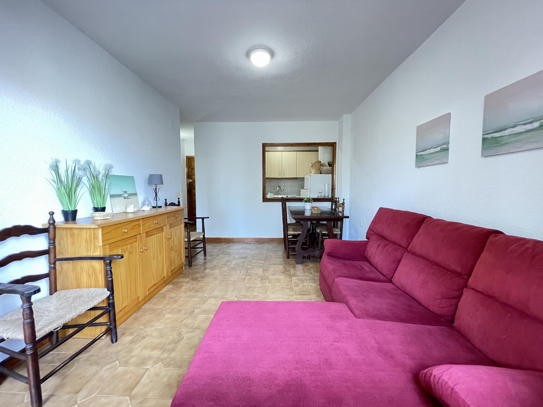For sale of apartment in Orihuela Costa