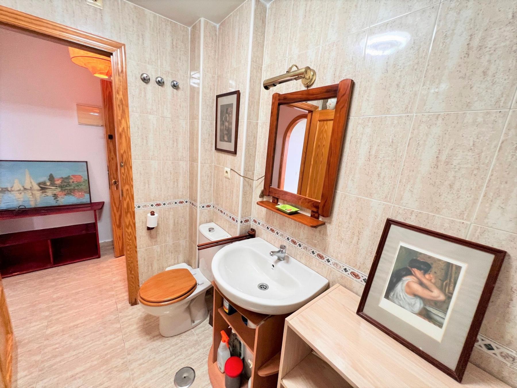 For sale of apartment in Orihuela Costa