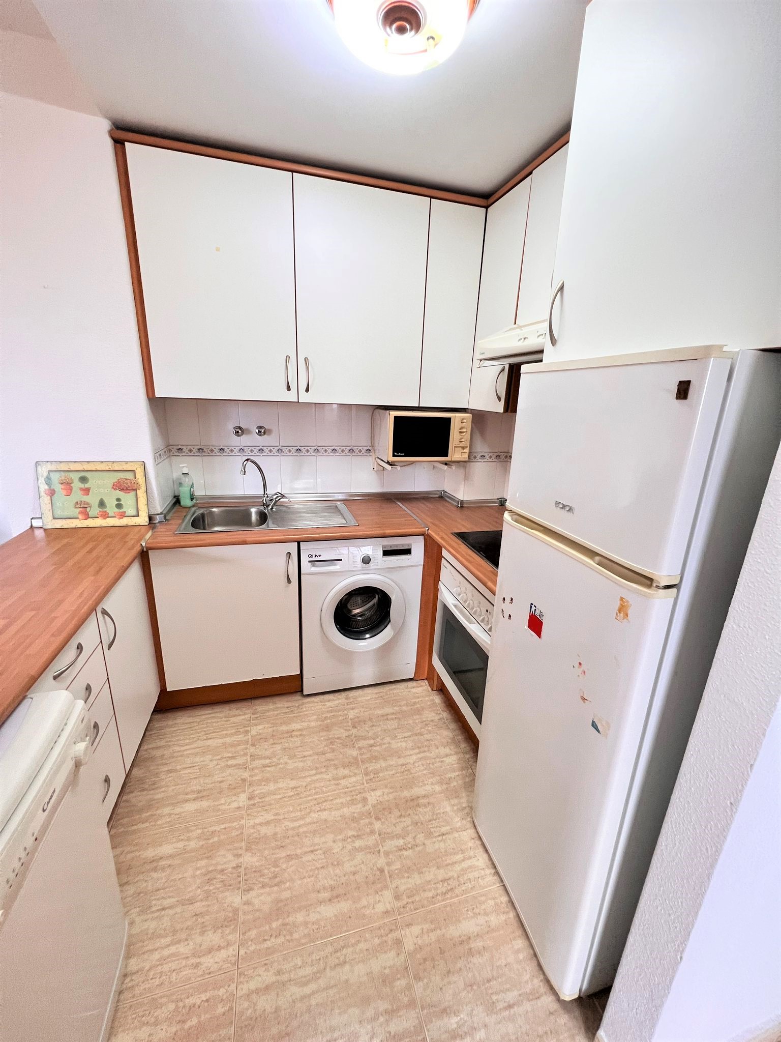 For sale of apartment in Orihuela Costa