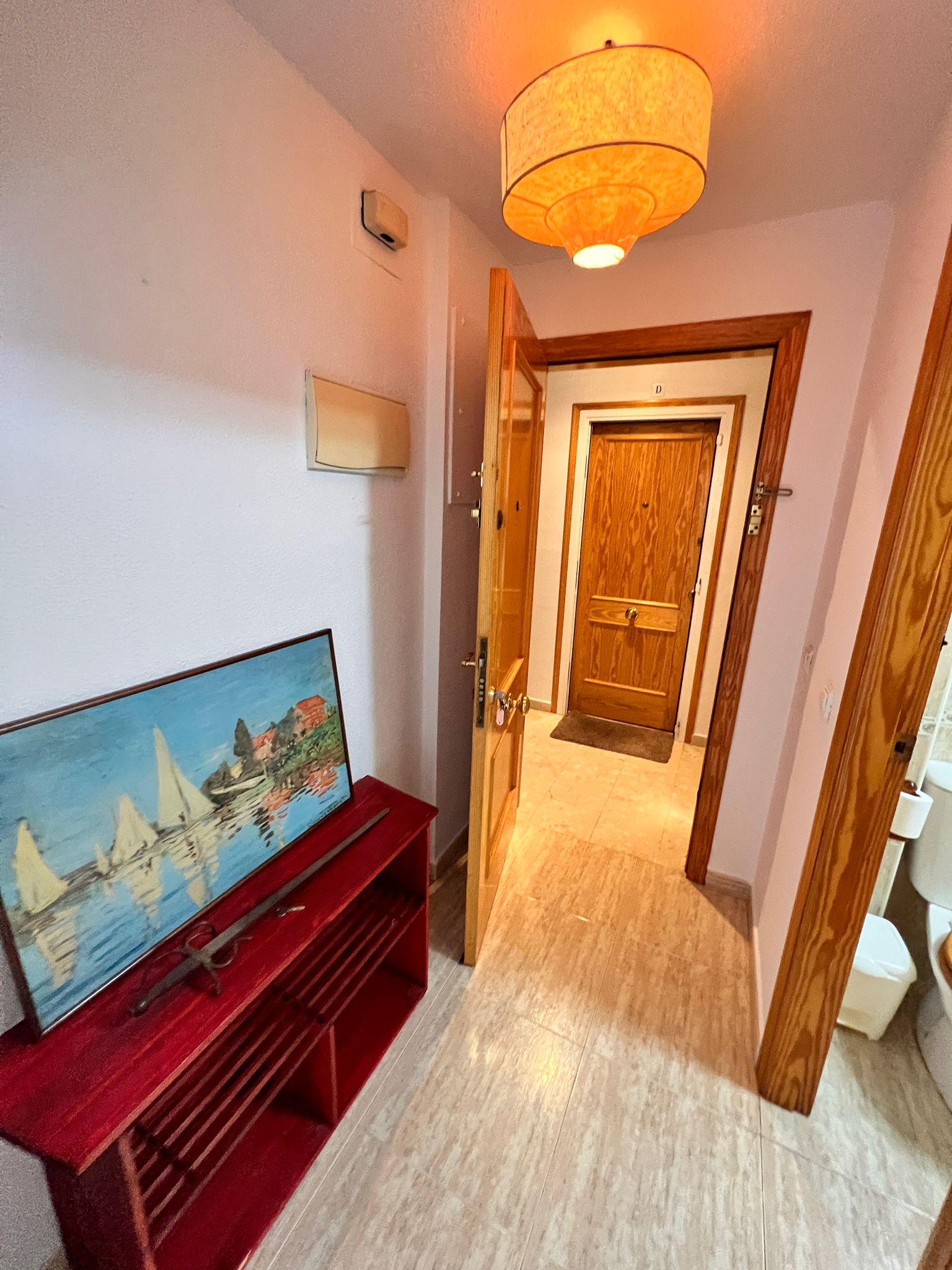For sale of apartment in Orihuela Costa