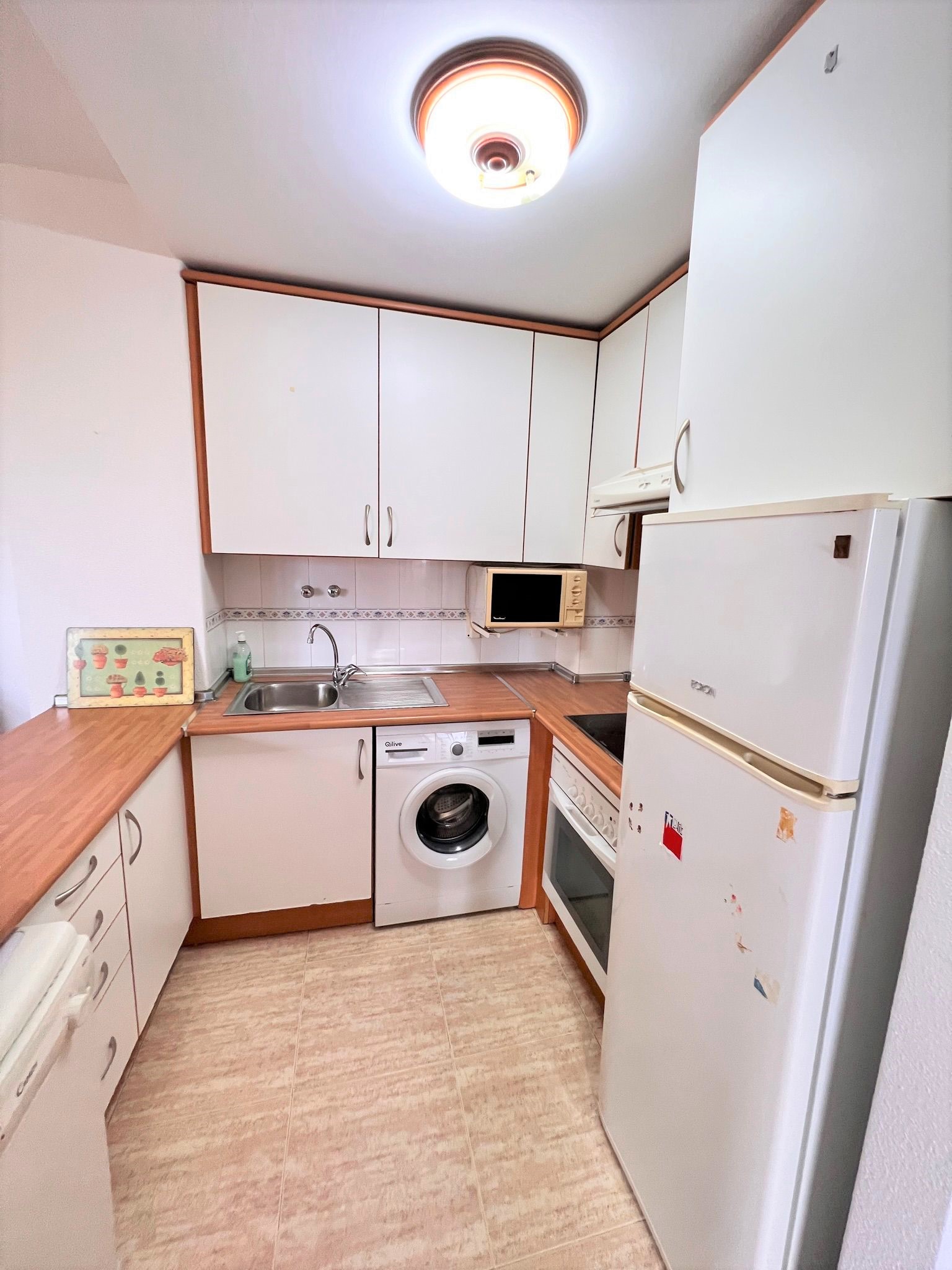For sale of apartment in Orihuela Costa