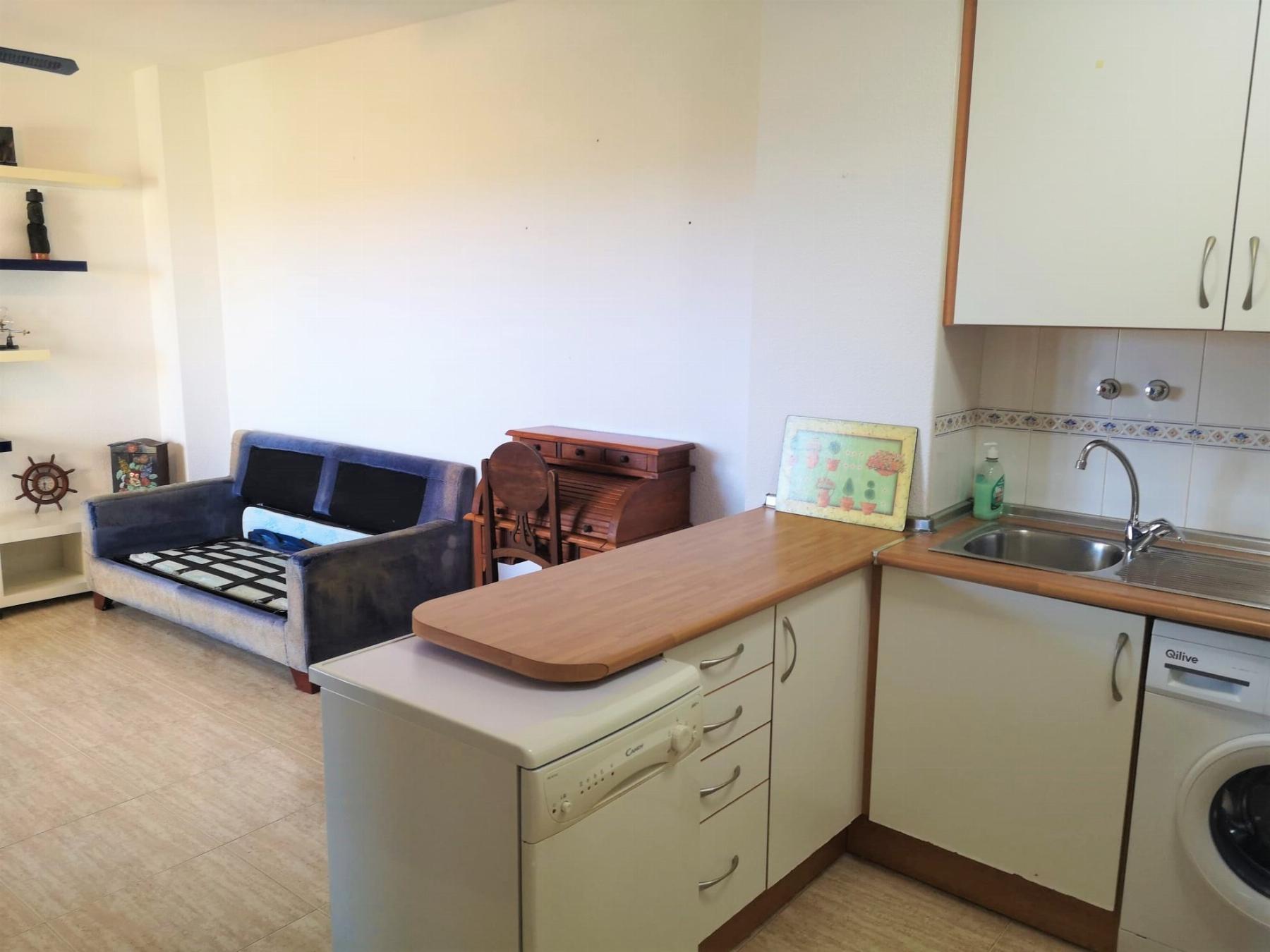 For sale of apartment in Orihuela Costa