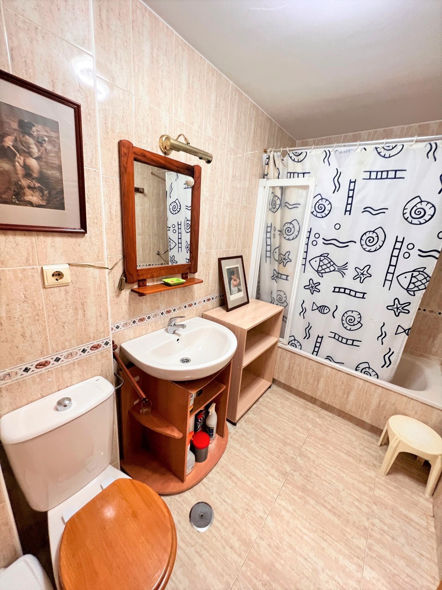 For sale of apartment in Orihuela Costa