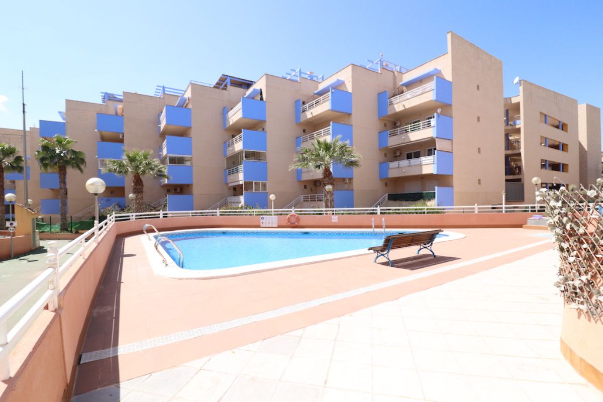 For sale of apartment in Orihuela Costa