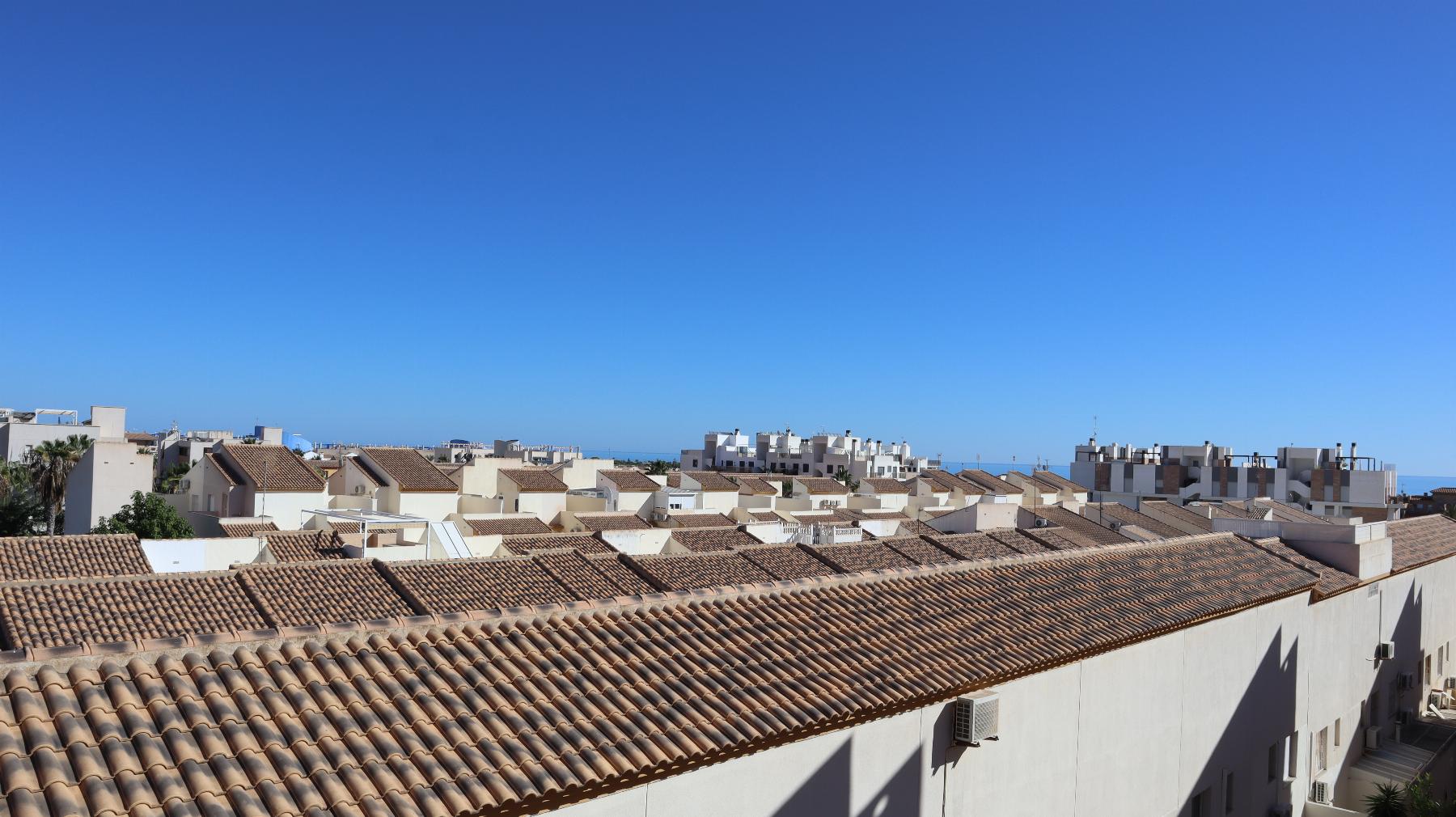 For sale of apartment in Orihuela Costa