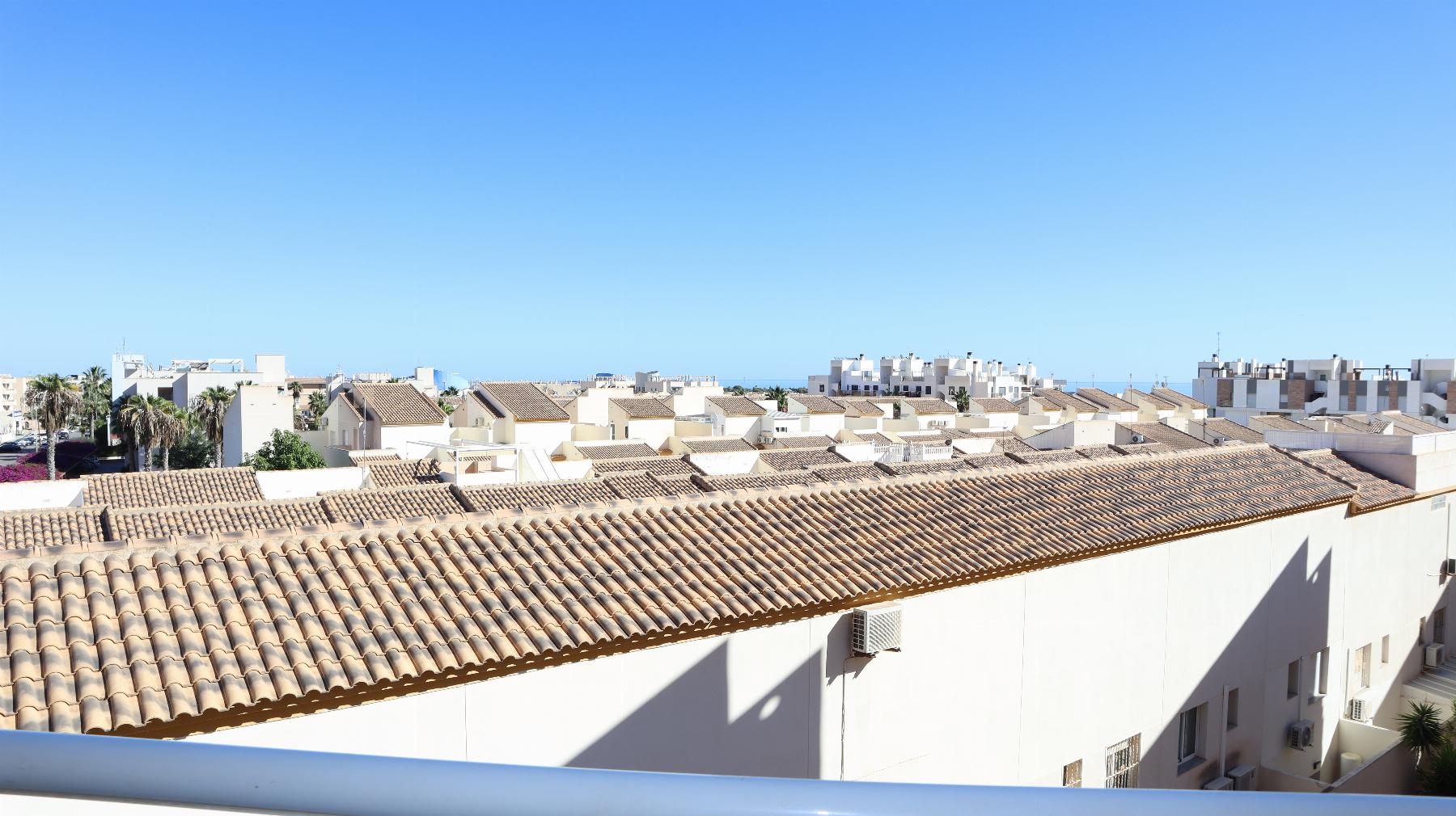 For sale of apartment in Orihuela Costa