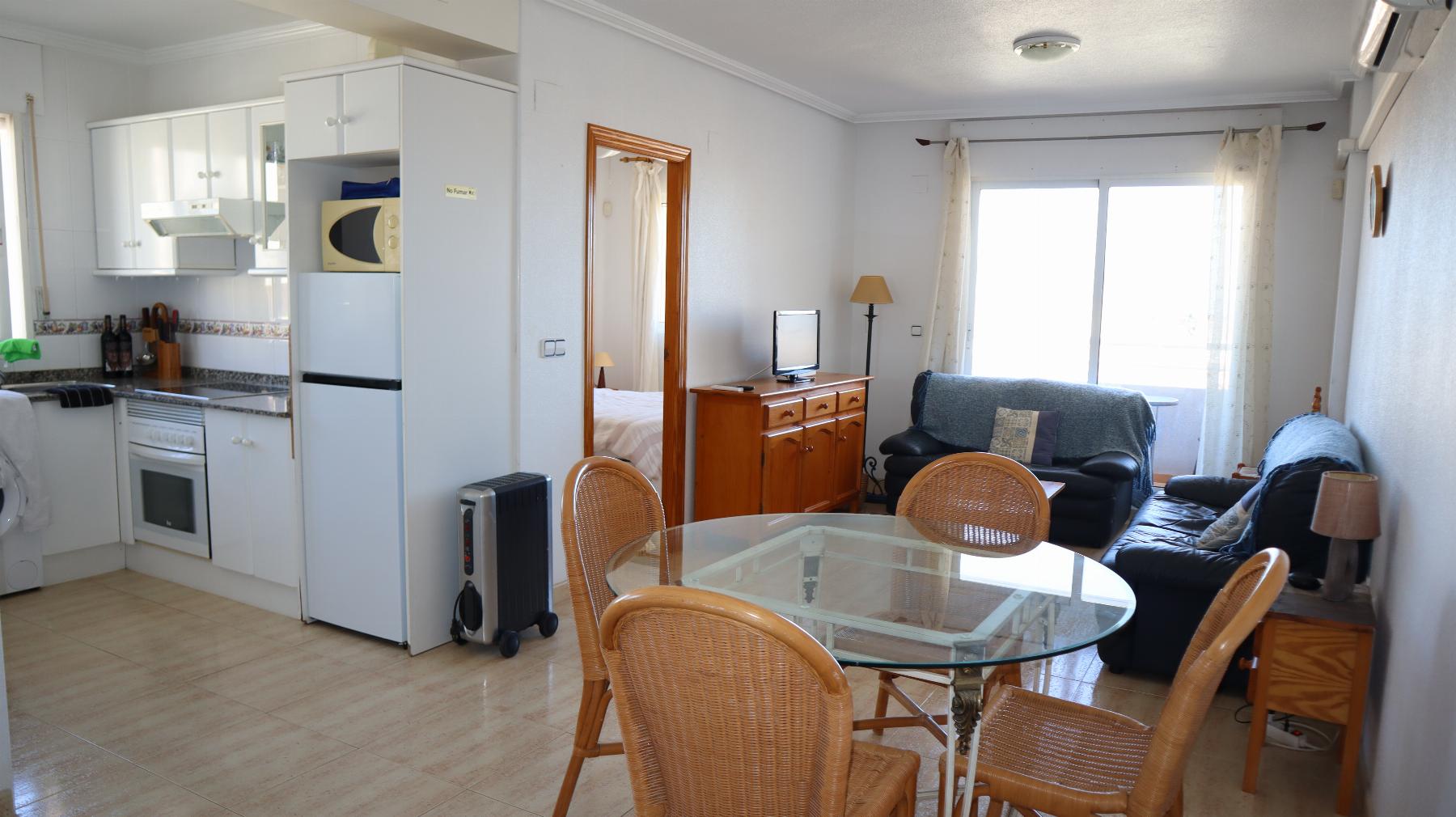 For sale of apartment in Orihuela Costa