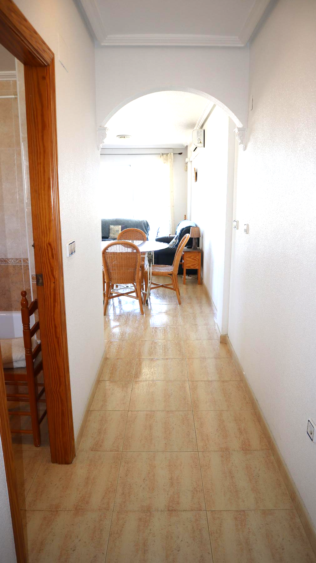 For sale of apartment in Orihuela Costa
