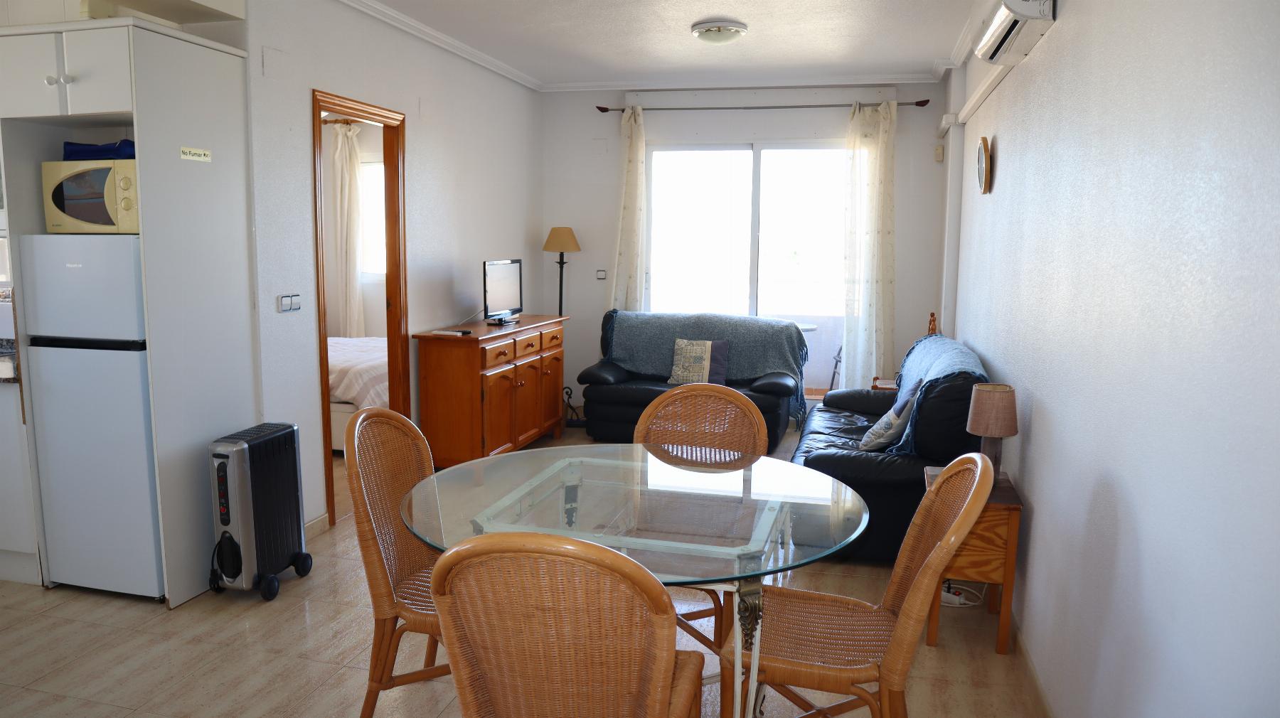 For sale of apartment in Orihuela Costa