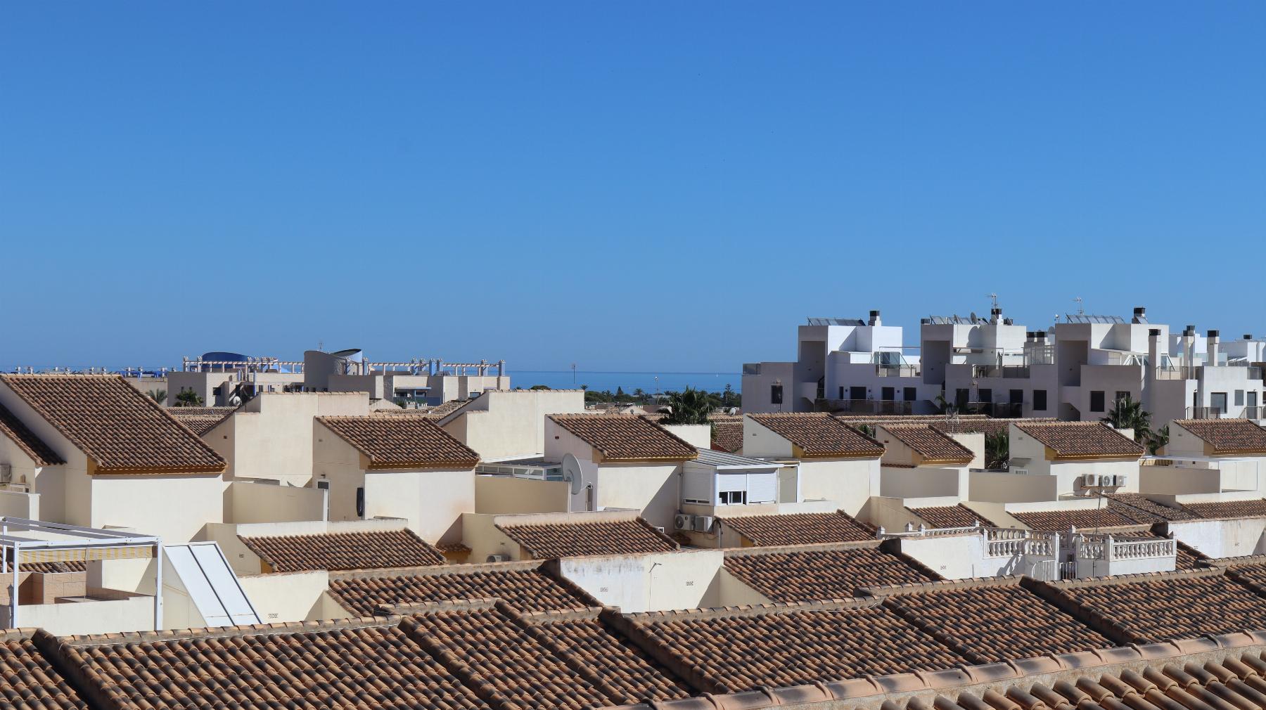 For sale of apartment in Orihuela Costa