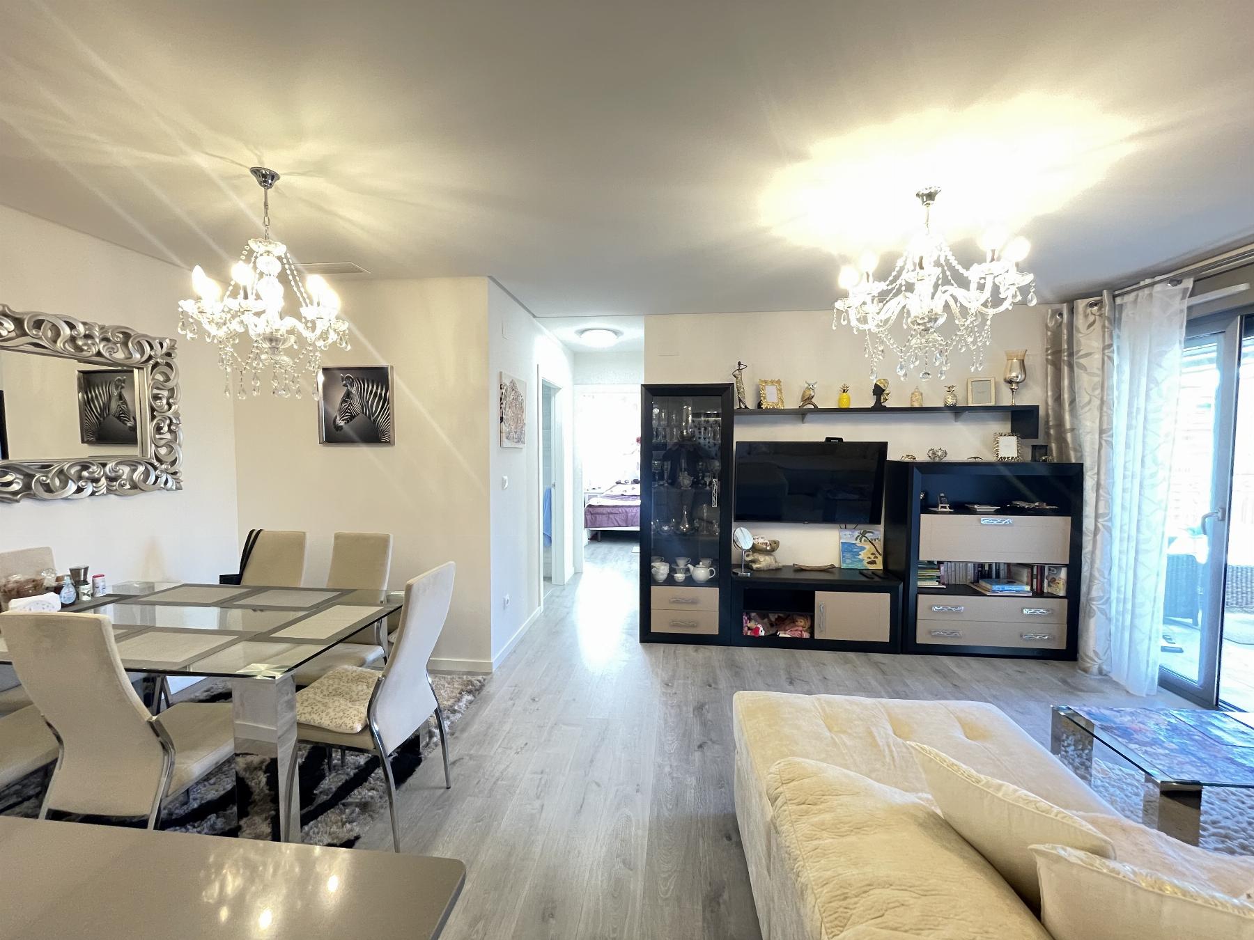 For sale of apartment in Orihuela Costa