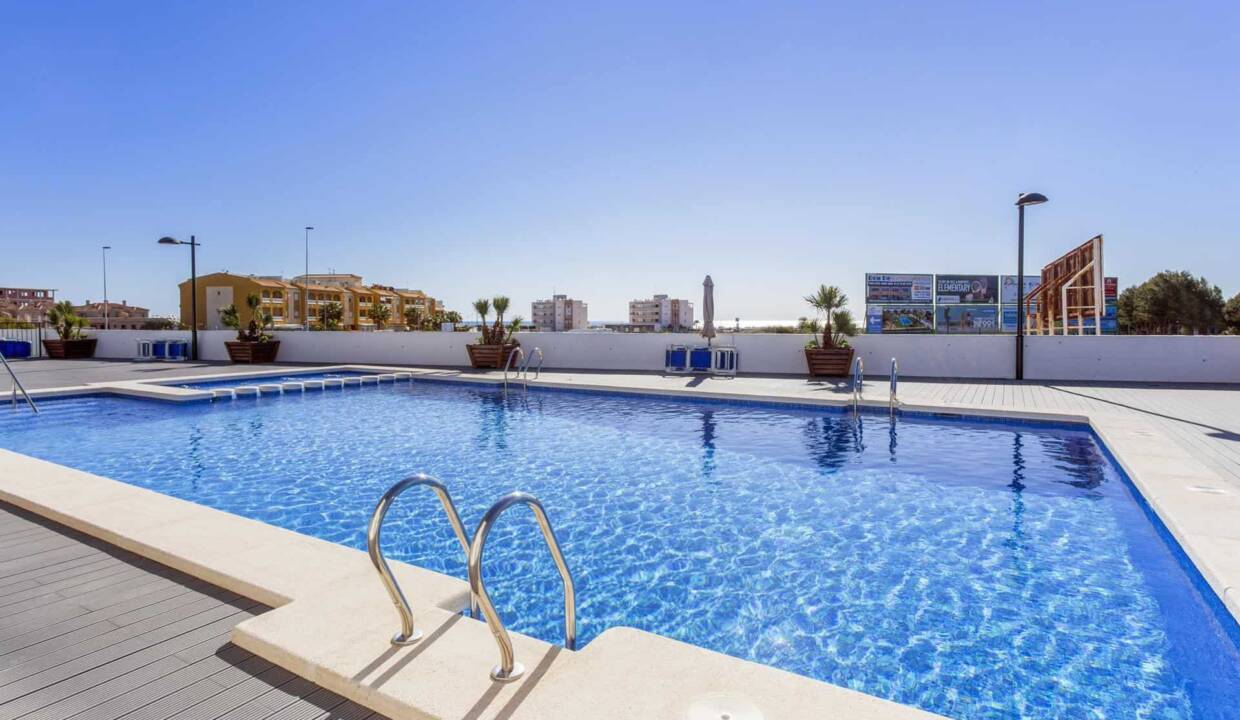 For sale of apartment in Orihuela Costa