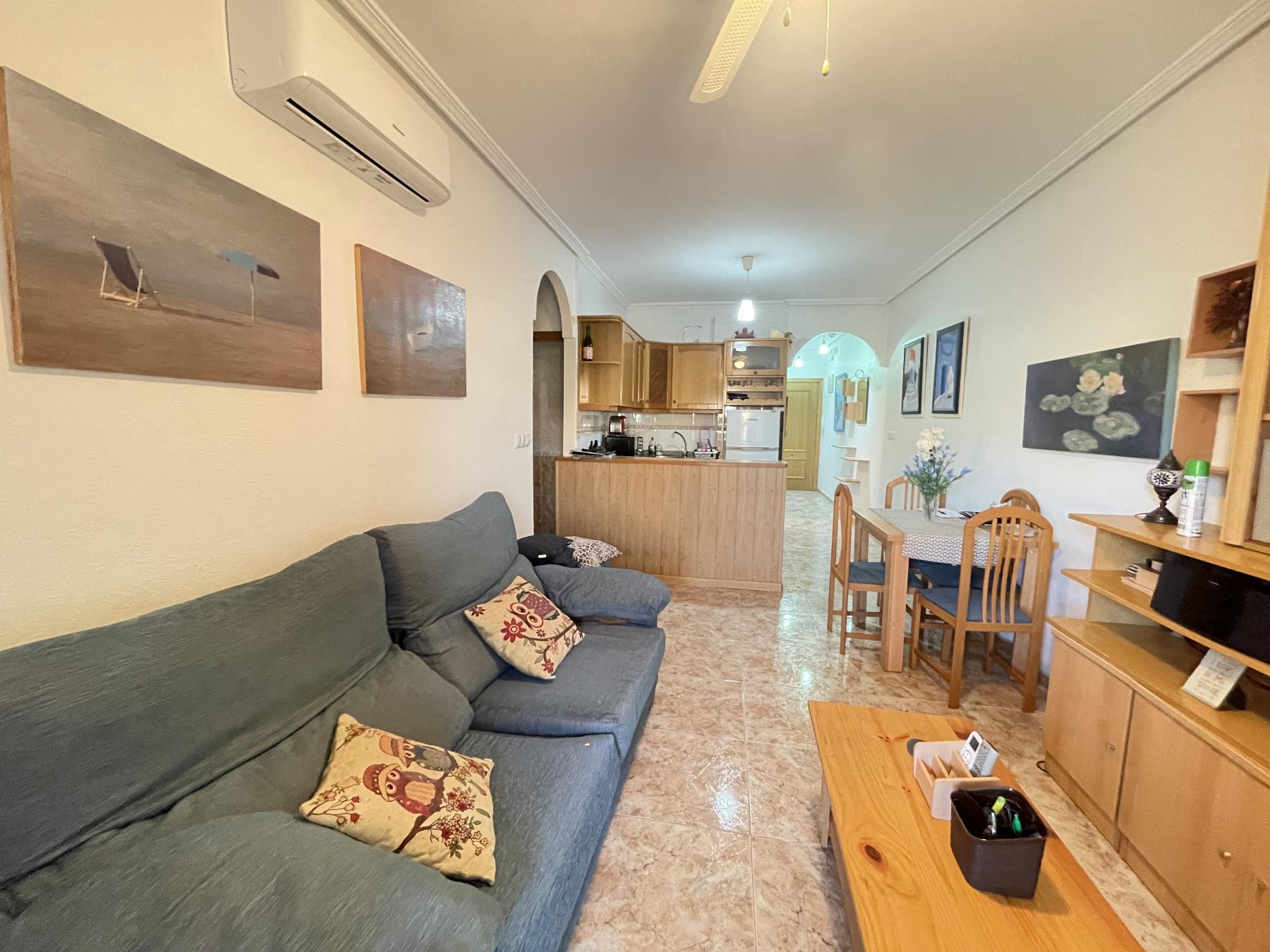For rent of apartment in Orihuela Costa