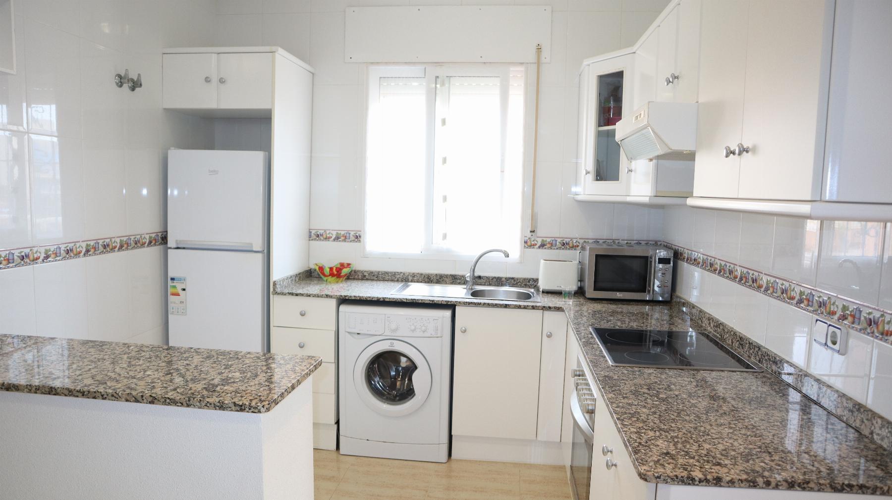 For rent of apartment in Orihuela Costa