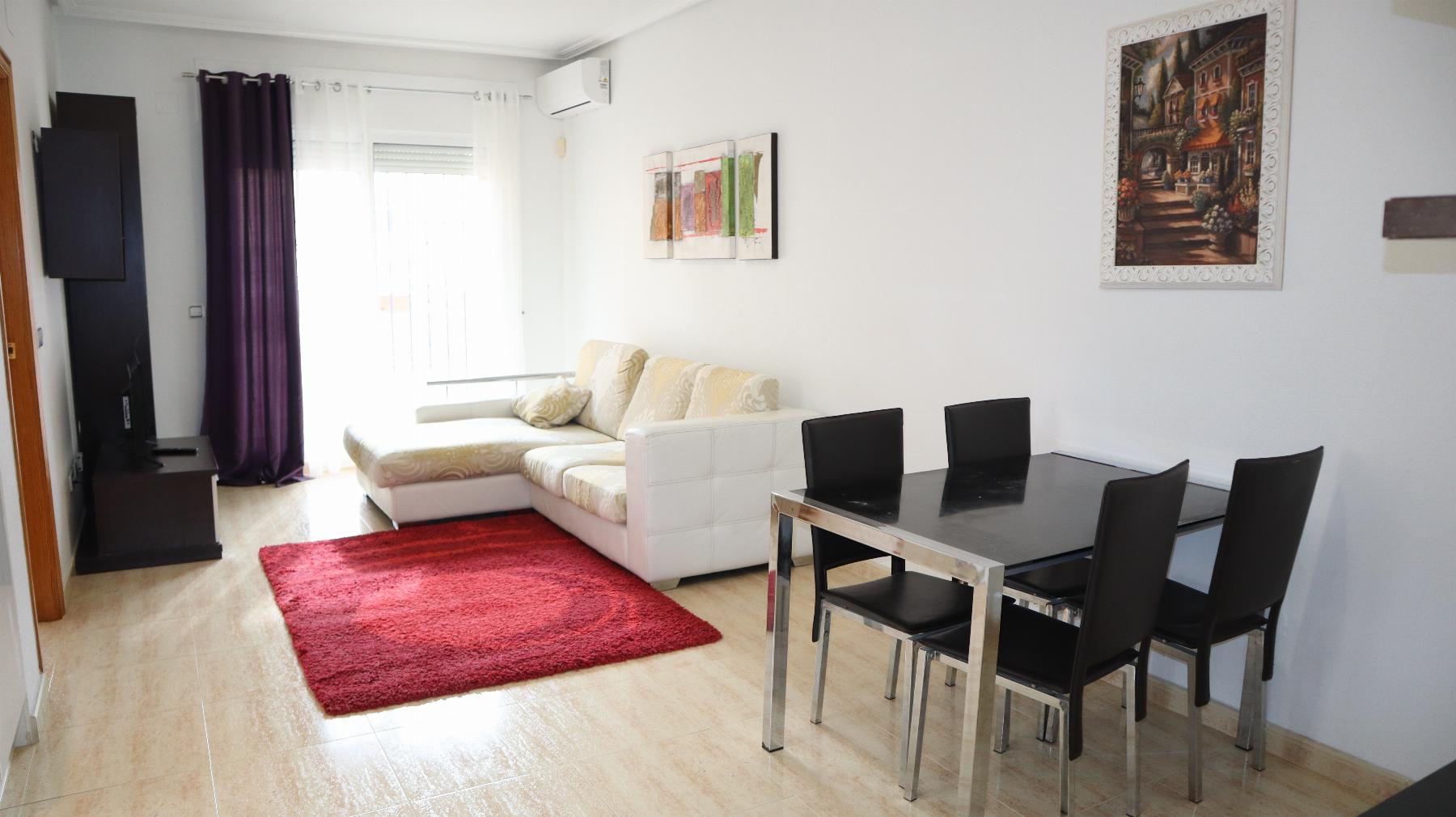 For rent of apartment in Orihuela Costa