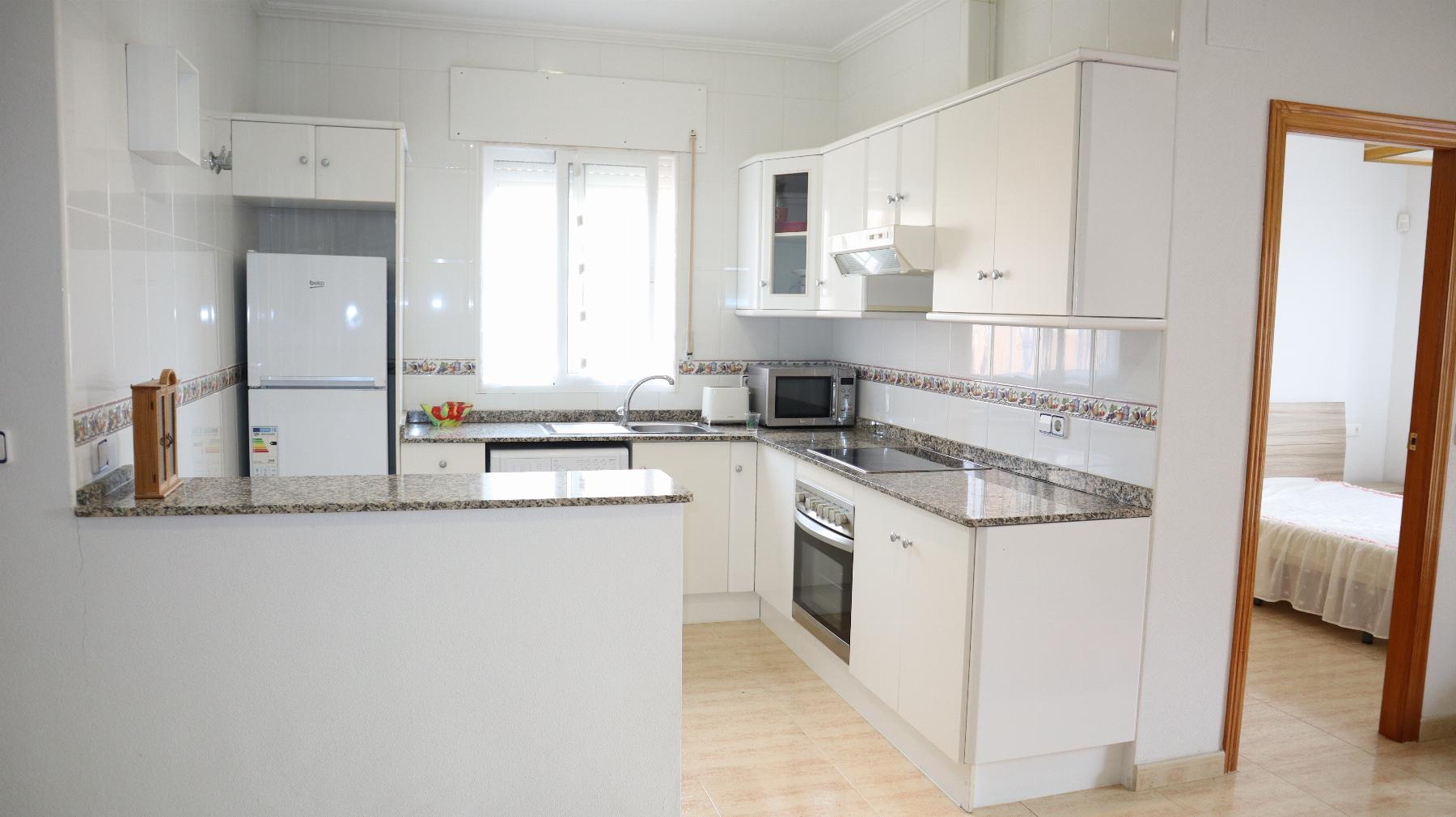 For rent of apartment in Orihuela Costa