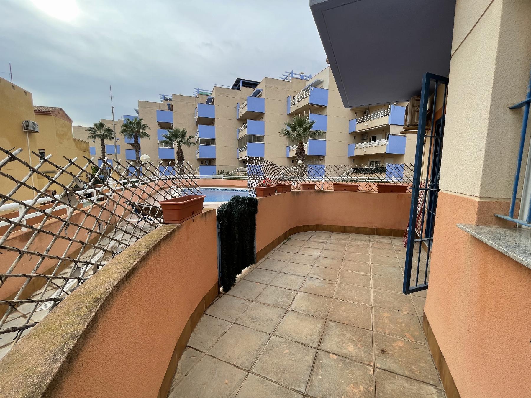 For rent of apartment in Orihuela Costa